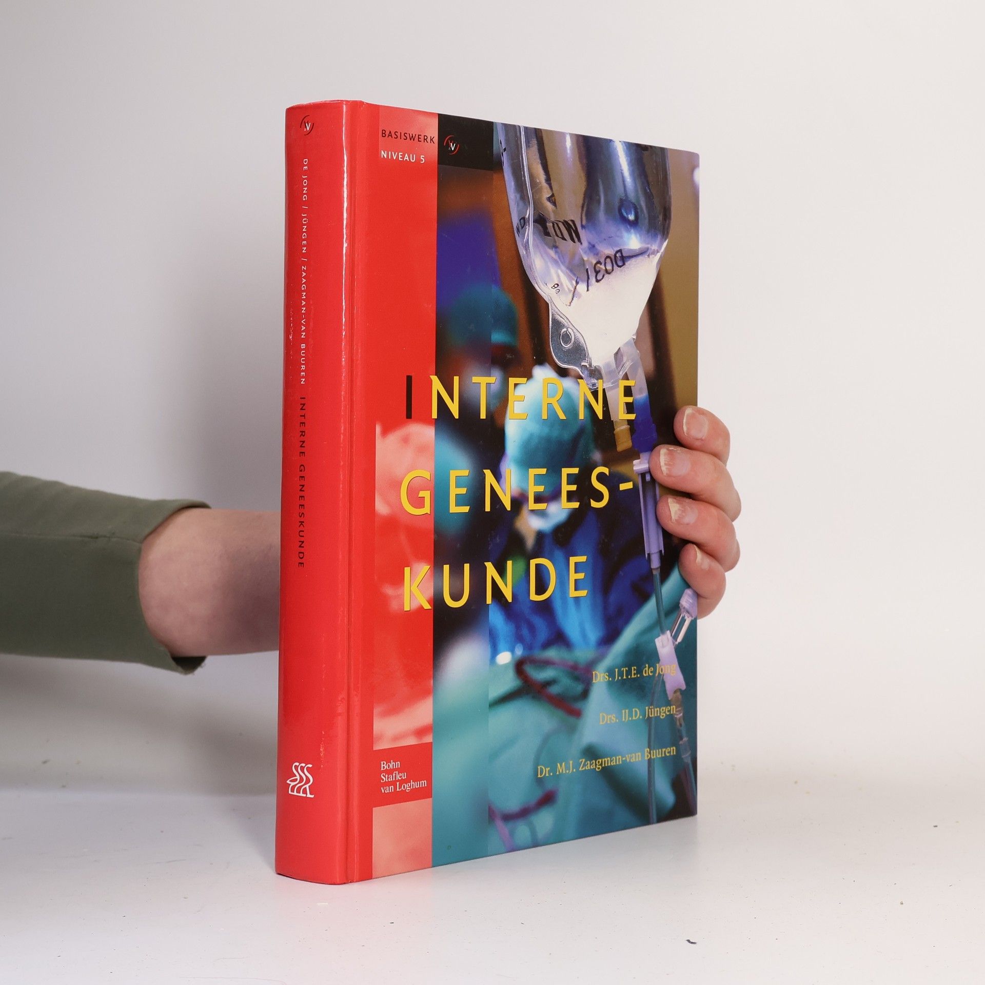 IJ.D. Jungen Basiswerk V&V - 5: Interne Geneeskunde