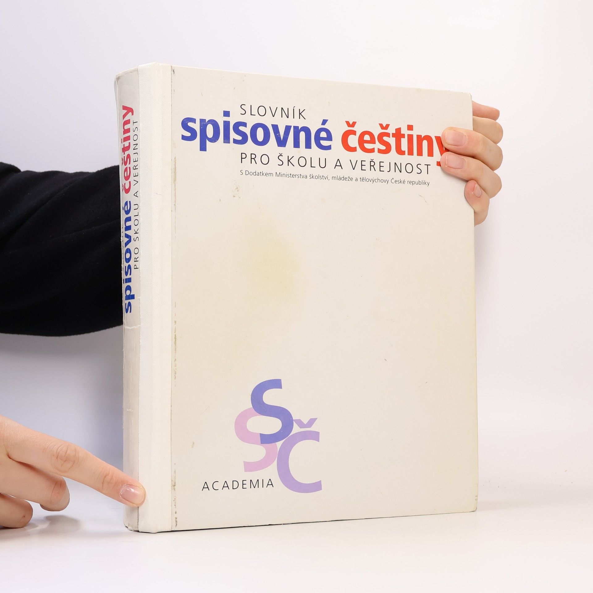 Autores varios Slovník spisovné češtiny pro školu a veřejnost