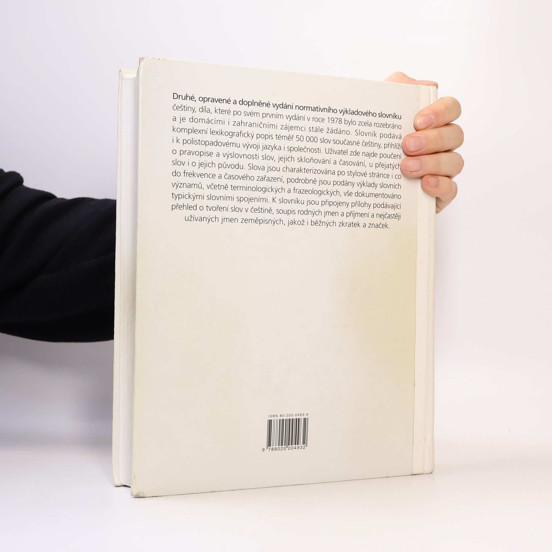 Autores varios Slovník spisovné češtiny pro školu a veřejnost