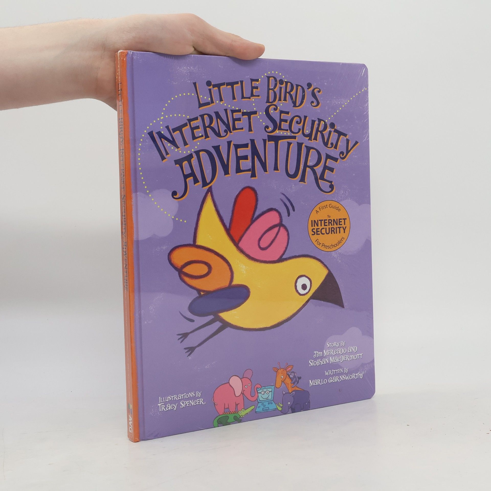 Tracy Spencer Little Bird's Internet Security Adventure