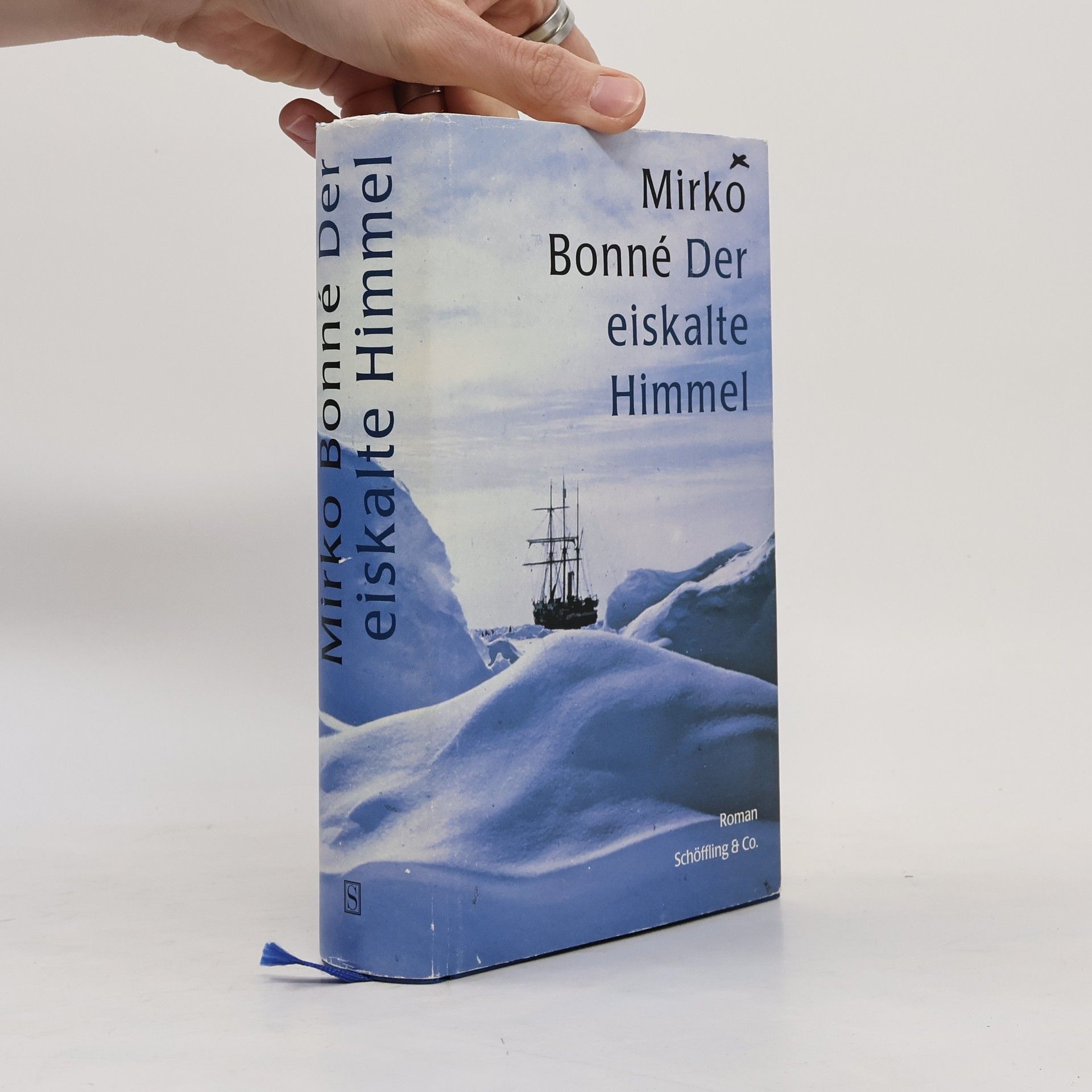 Mirko Bonné Der eiskalte Himmel
