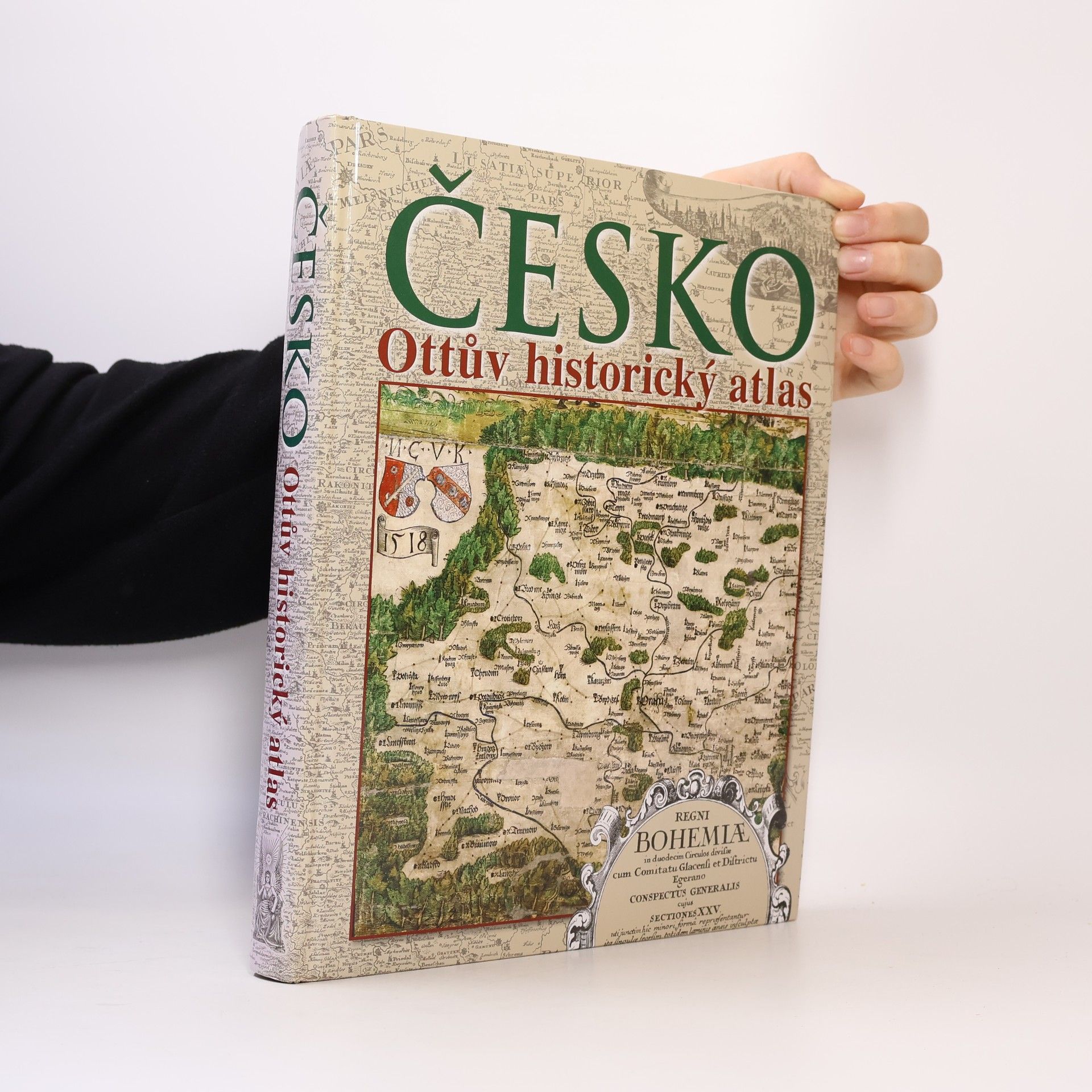 Jaroslav Synek Česko. Ottův historický atlas