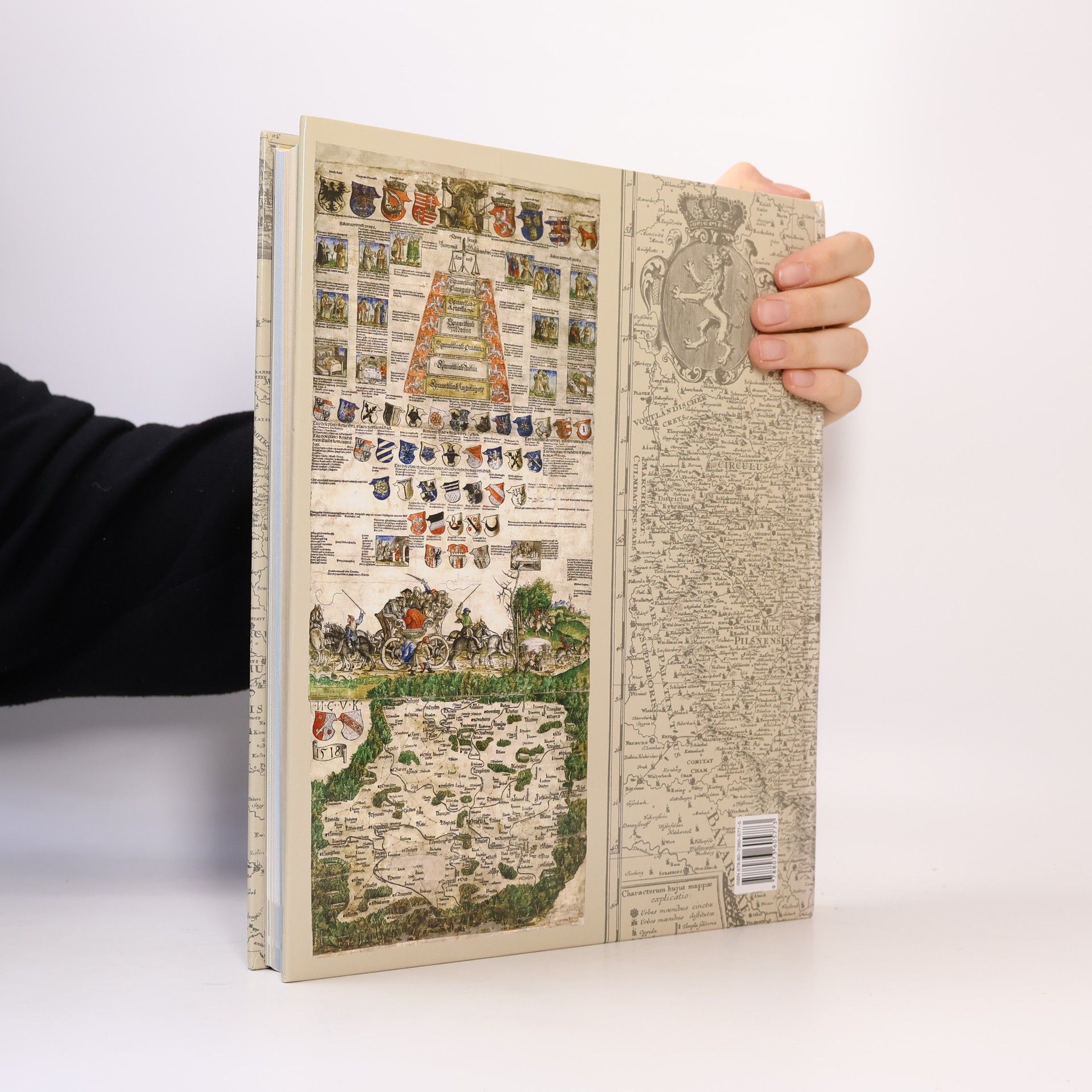 Eva Semotanová Česko. Ottův historický atlas