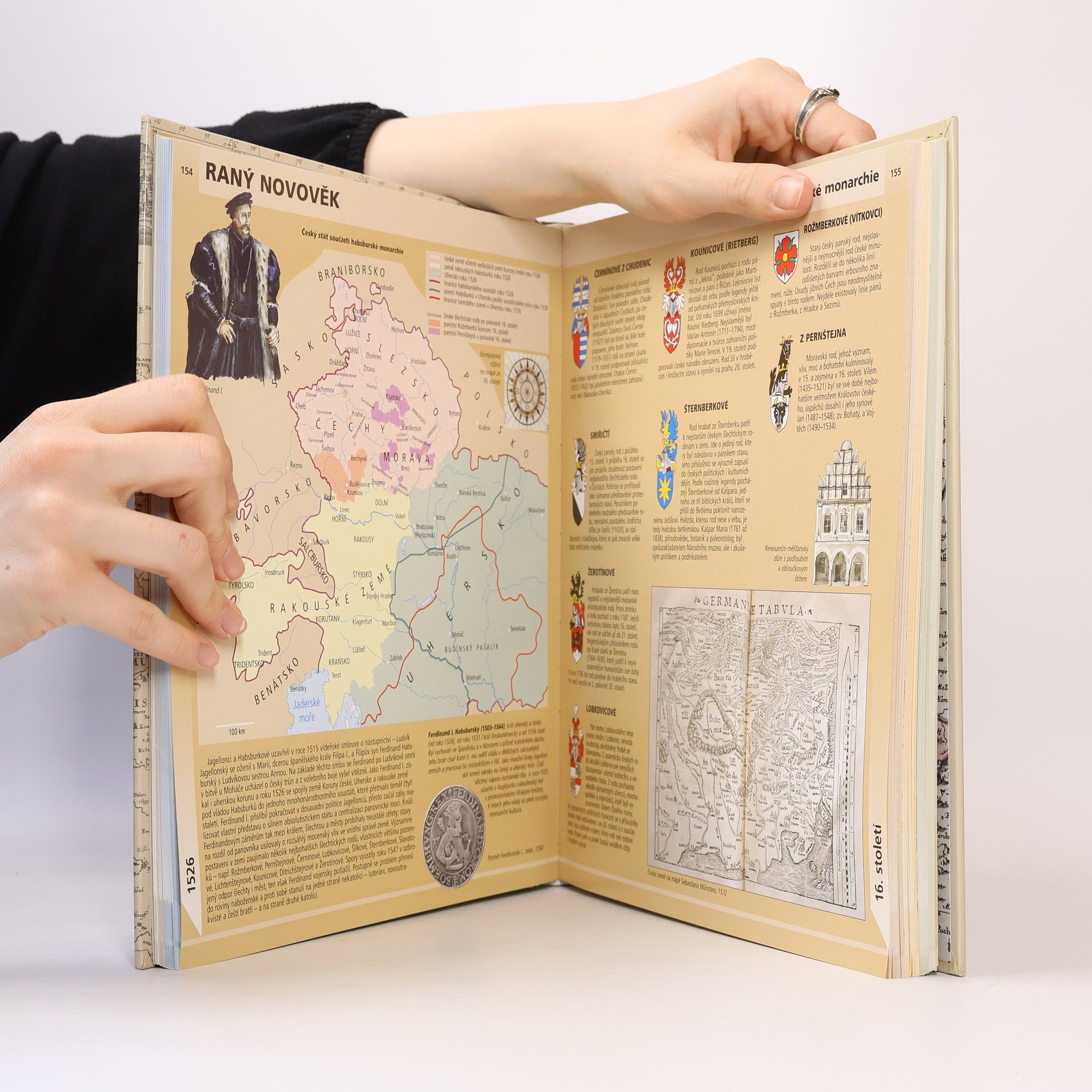 Eva Semotanová Česko. Ottův historický atlas