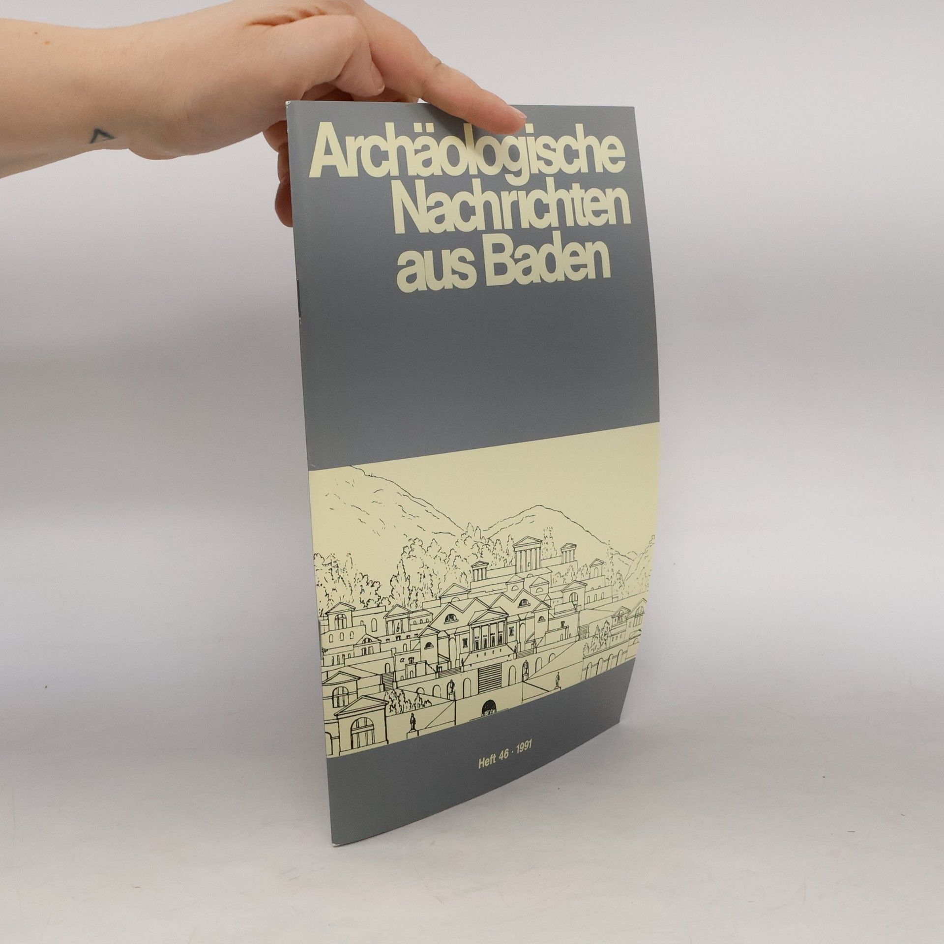 Autorenkollektiv Archäologische Nachrichten aus Baden 46