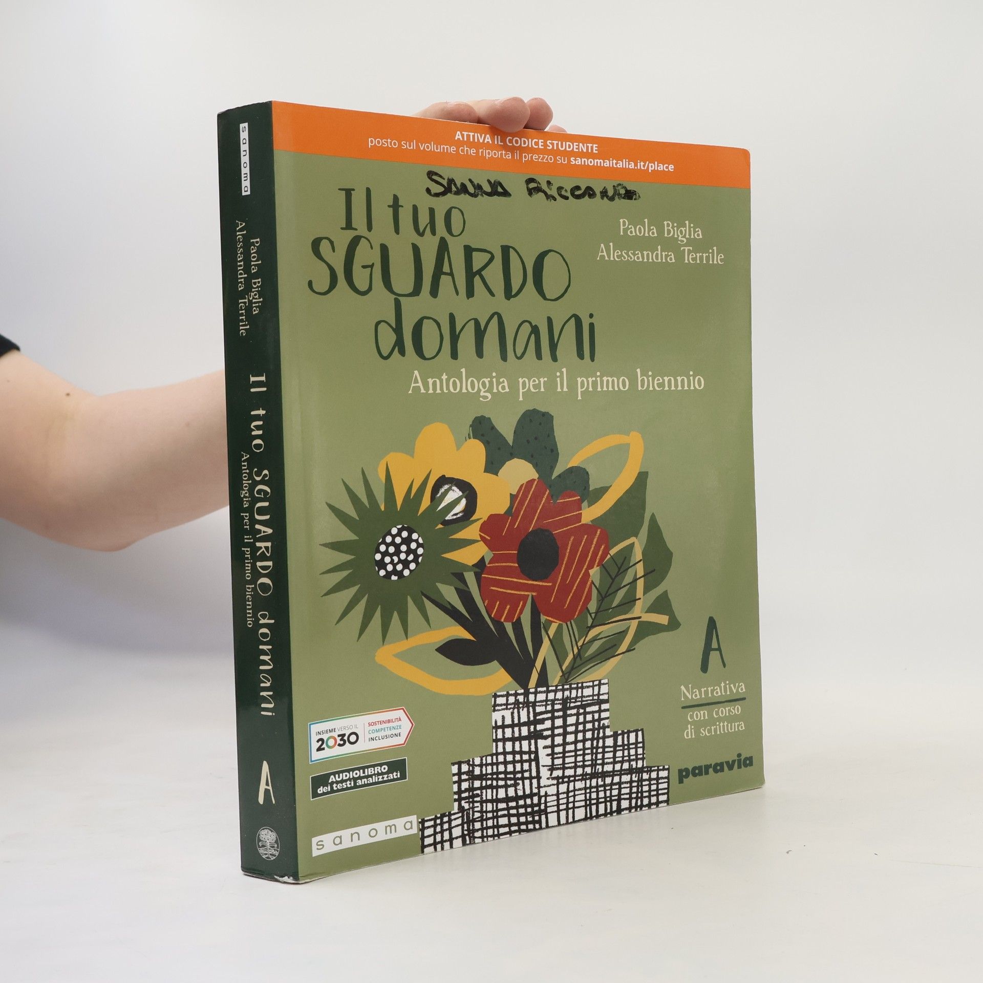 Autorenkollektiv Il tuo sguardo domani A