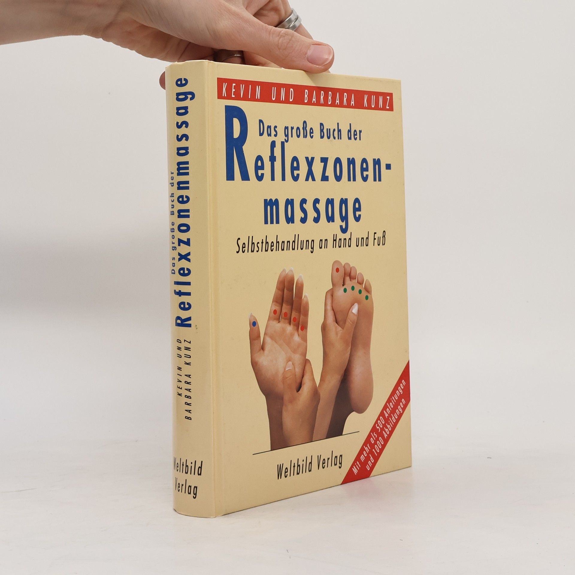 “Das” große Buch der Reflexzonenmassage
