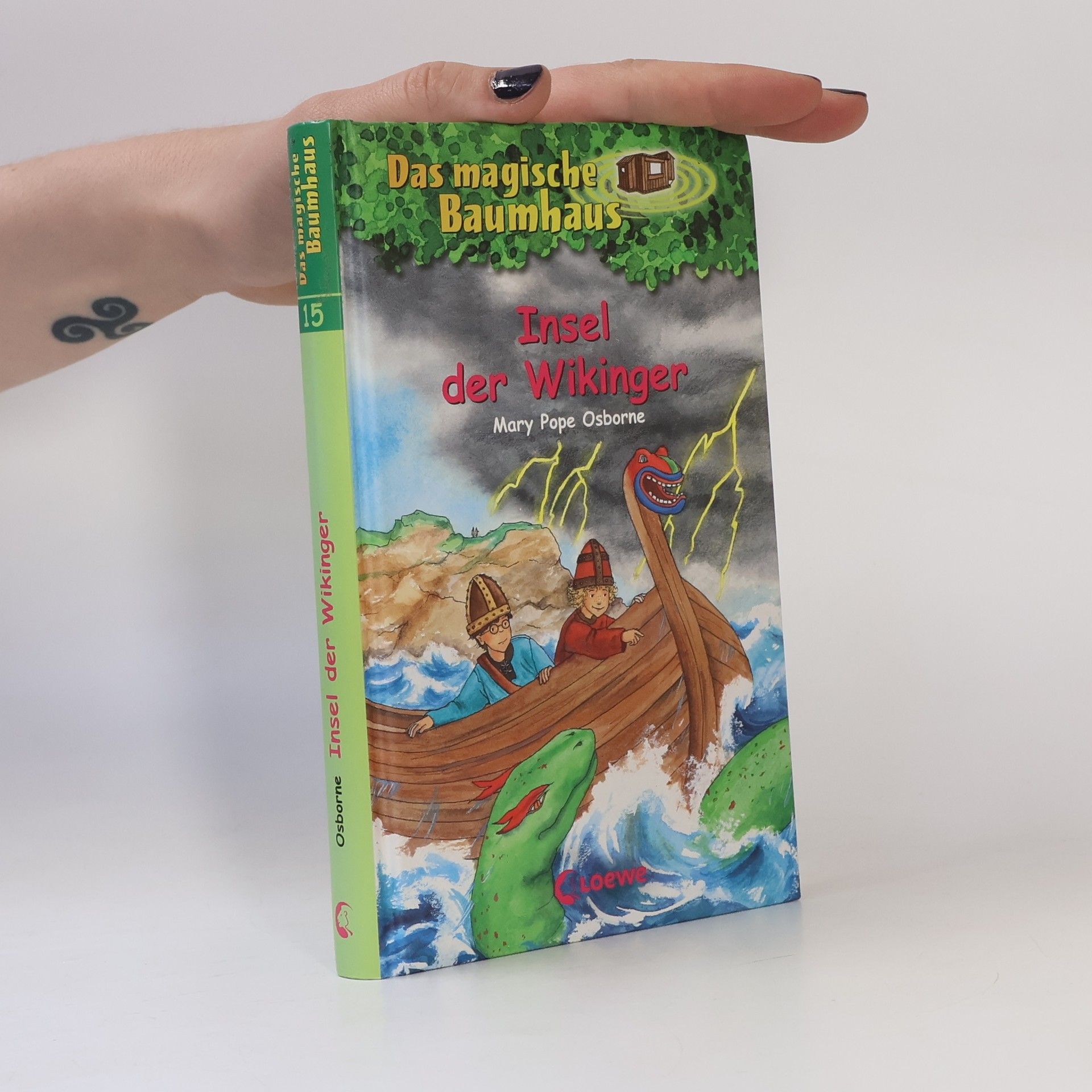 Mary Pope Osborne Insel der Wikinger