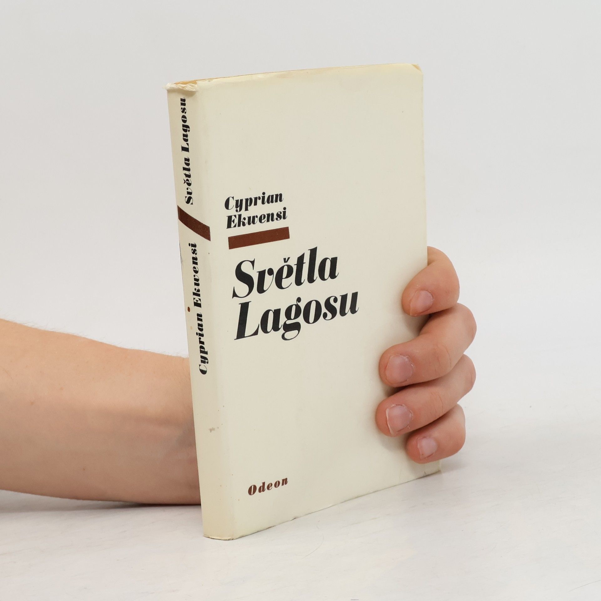 Cyprian Ekwensi Světla Lagosu