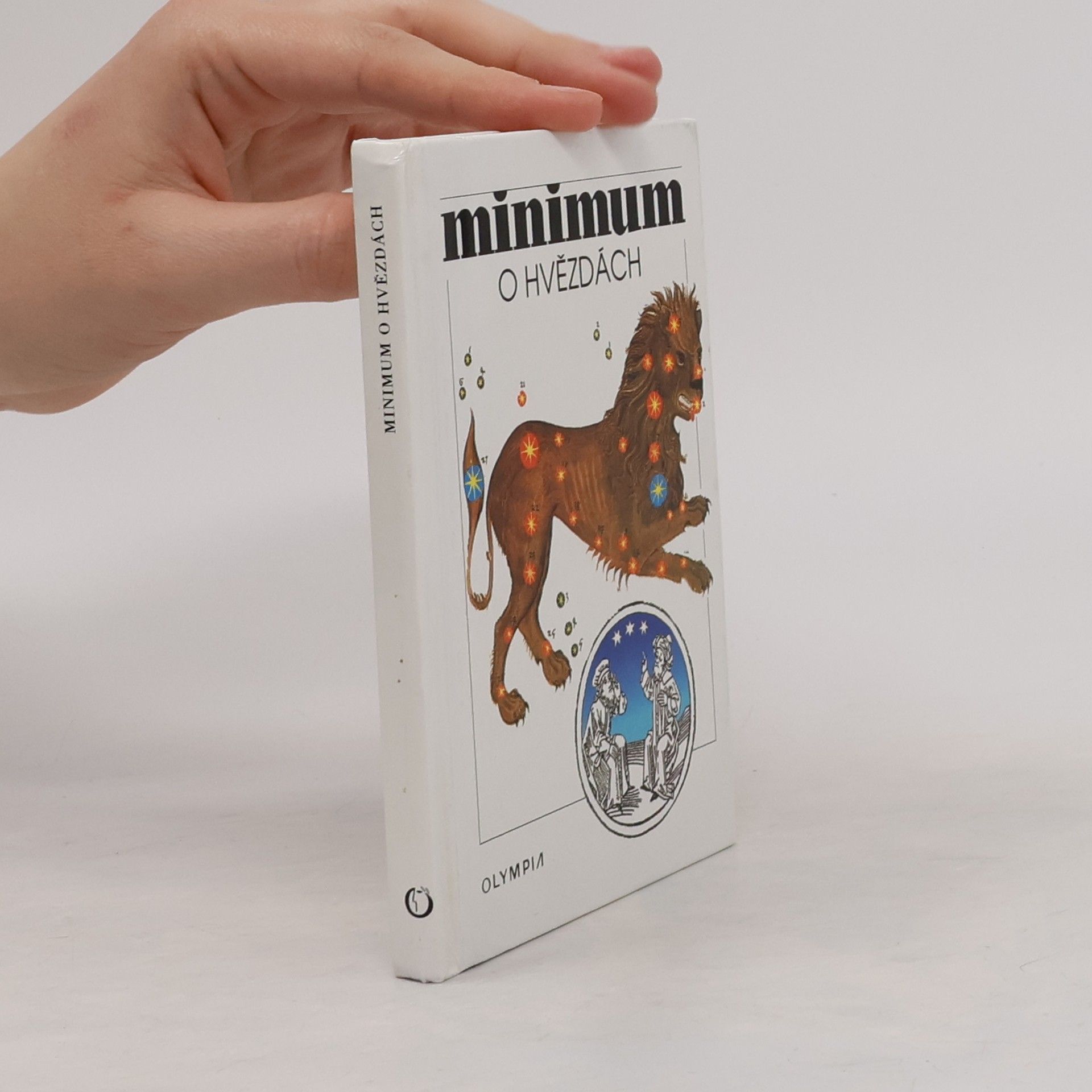 Antonín Rükl Minimum o hvězdách