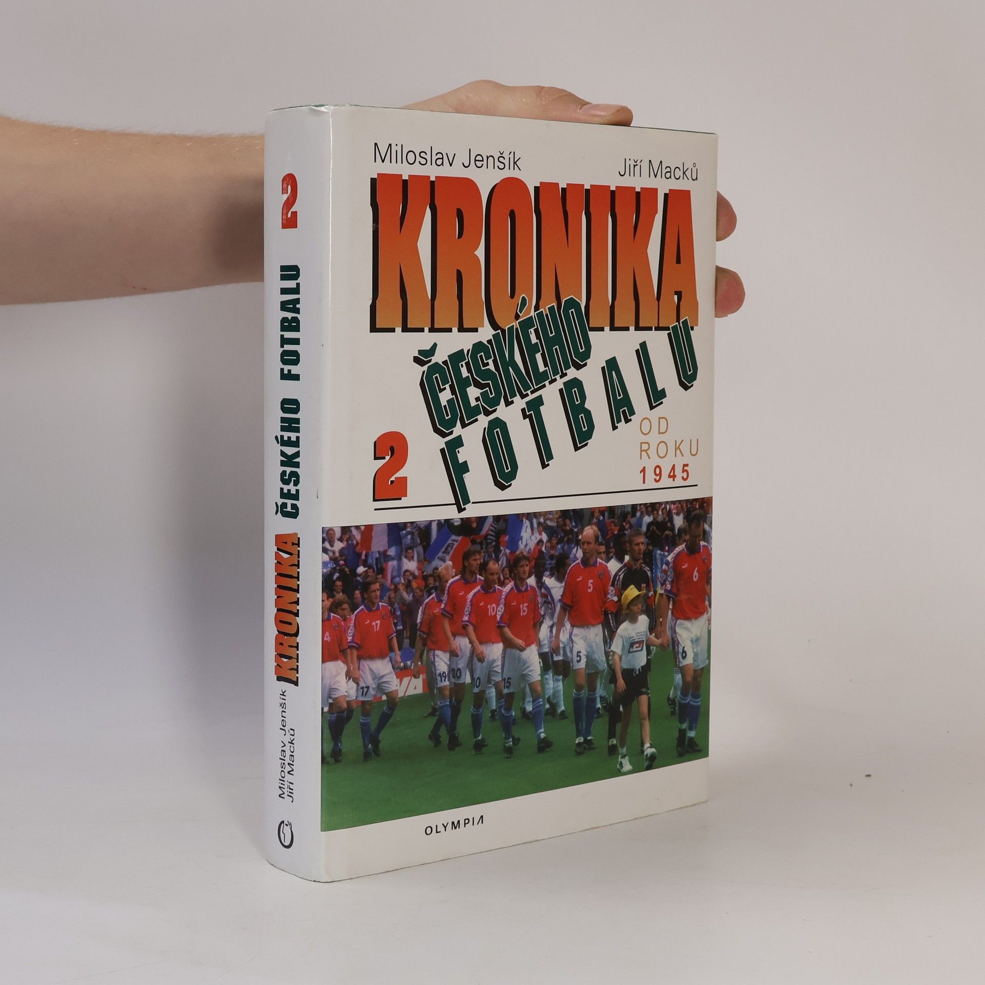 Kronika českého fotbalu 2. Od roku 1945