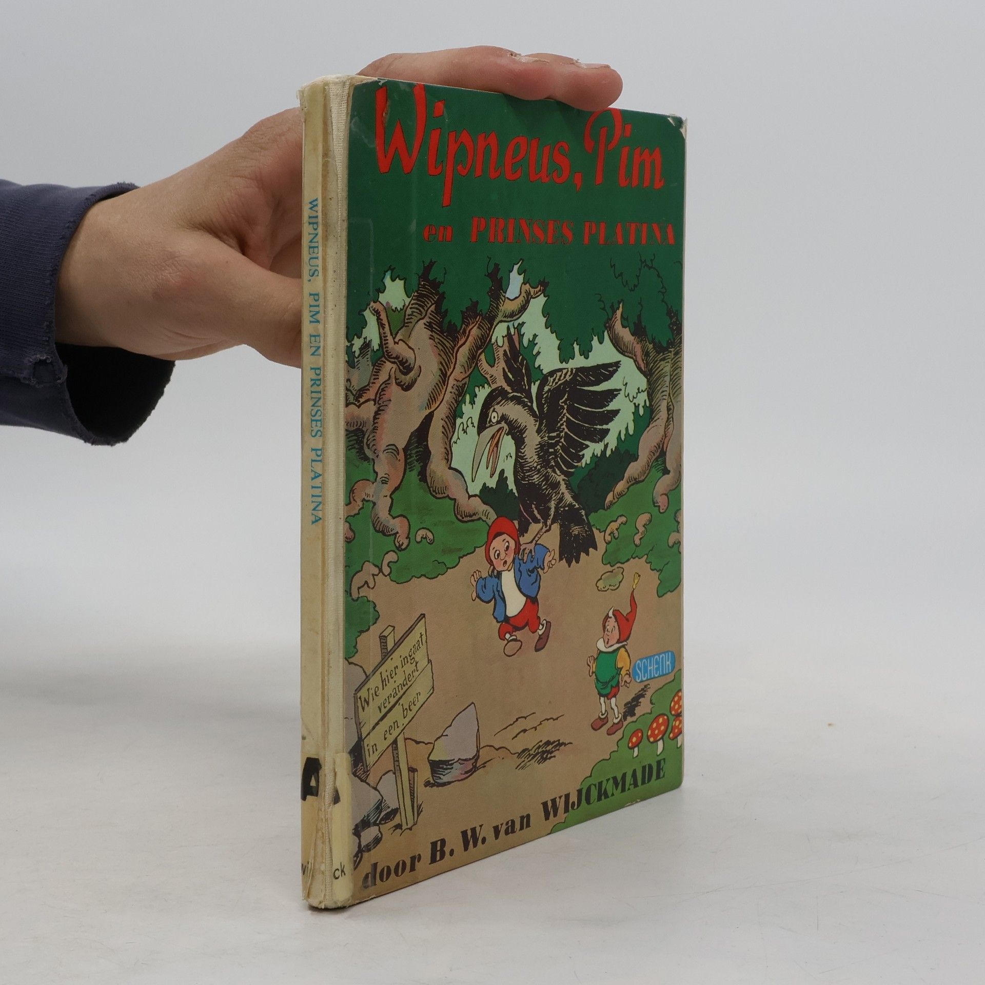B. W. van Wijckmade Wipneus, Pim en Prinses Platina