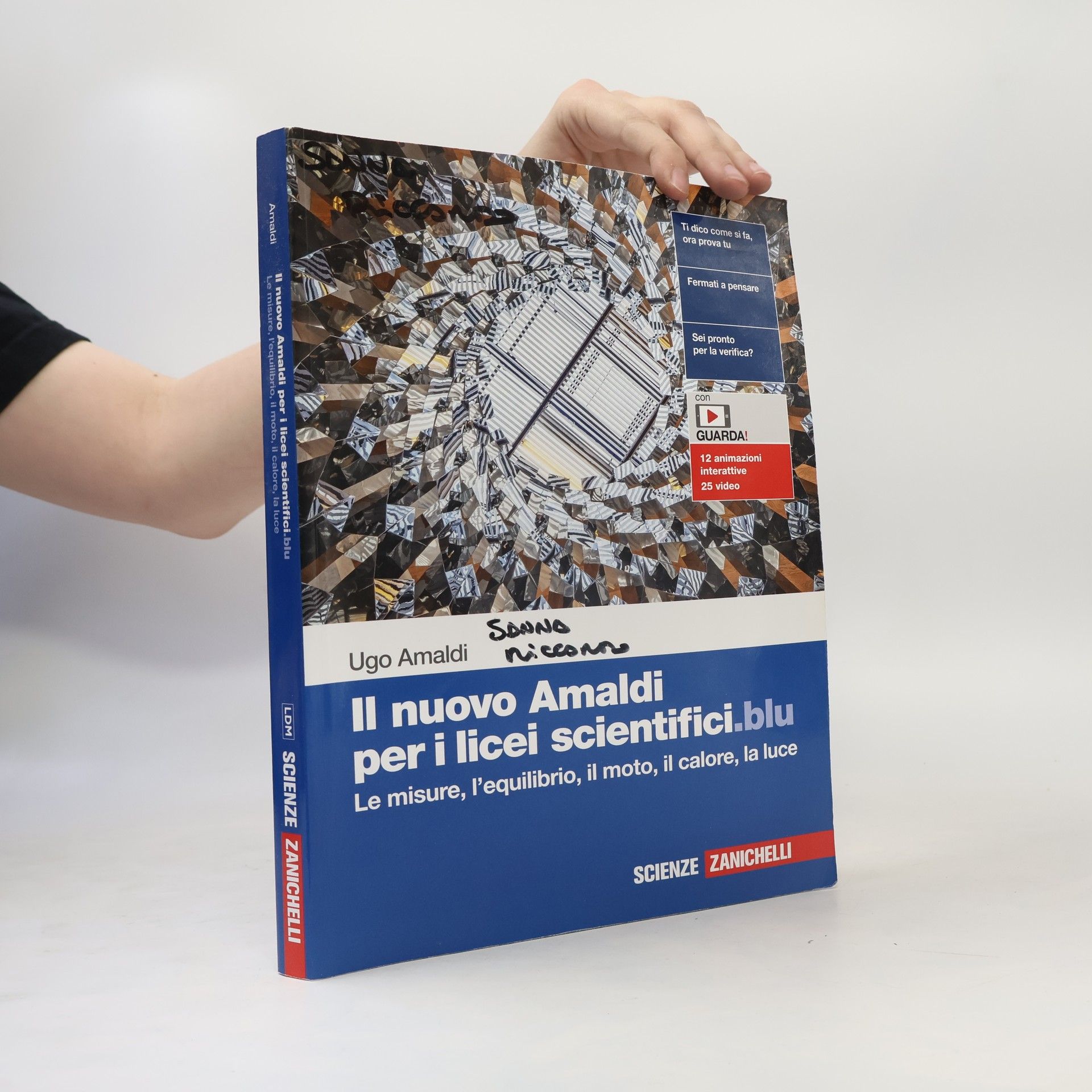 Ugo Amaldi Il nuovo Amaldi per i licei scientifici.blu