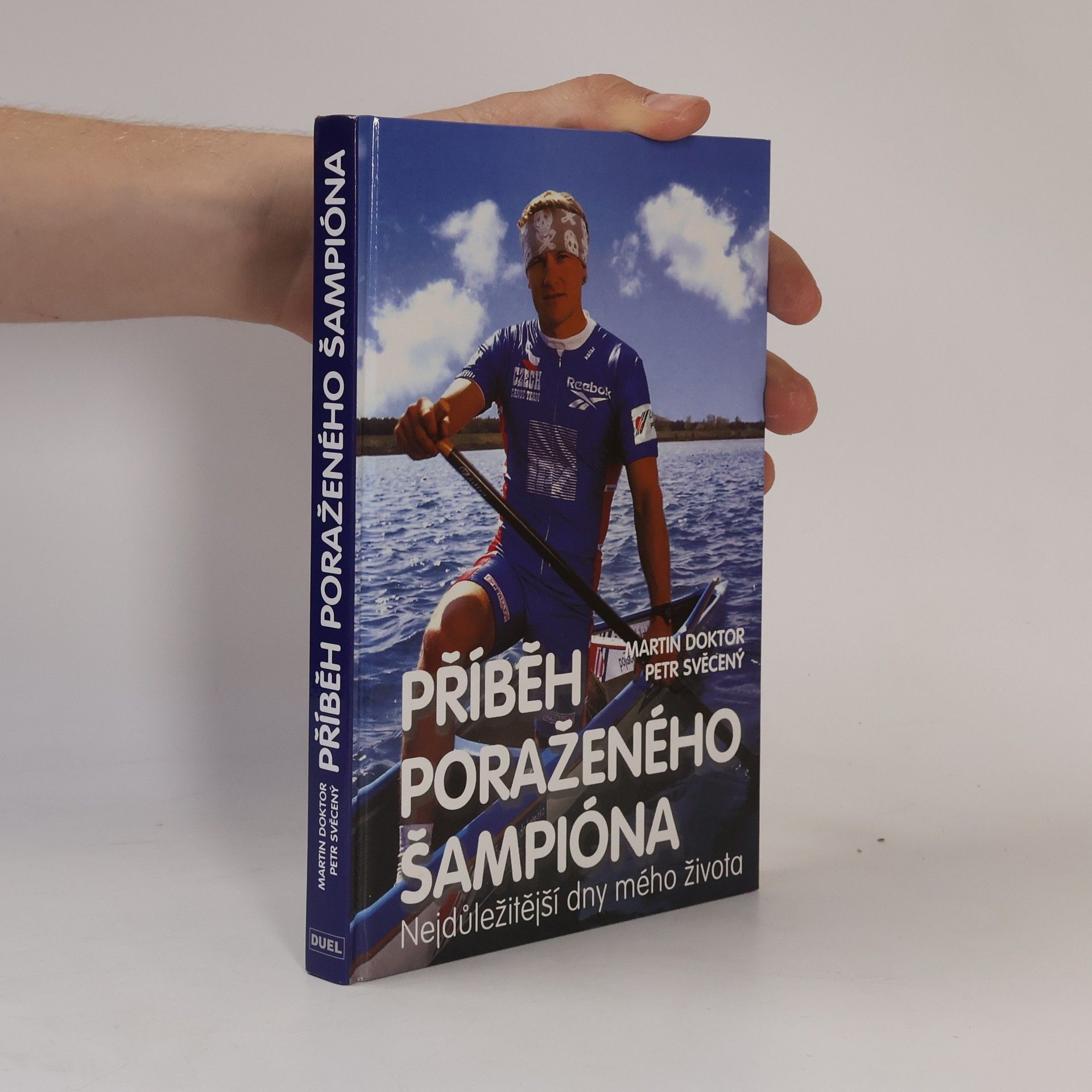 Martin Doktor Příběh poraženého šampiona