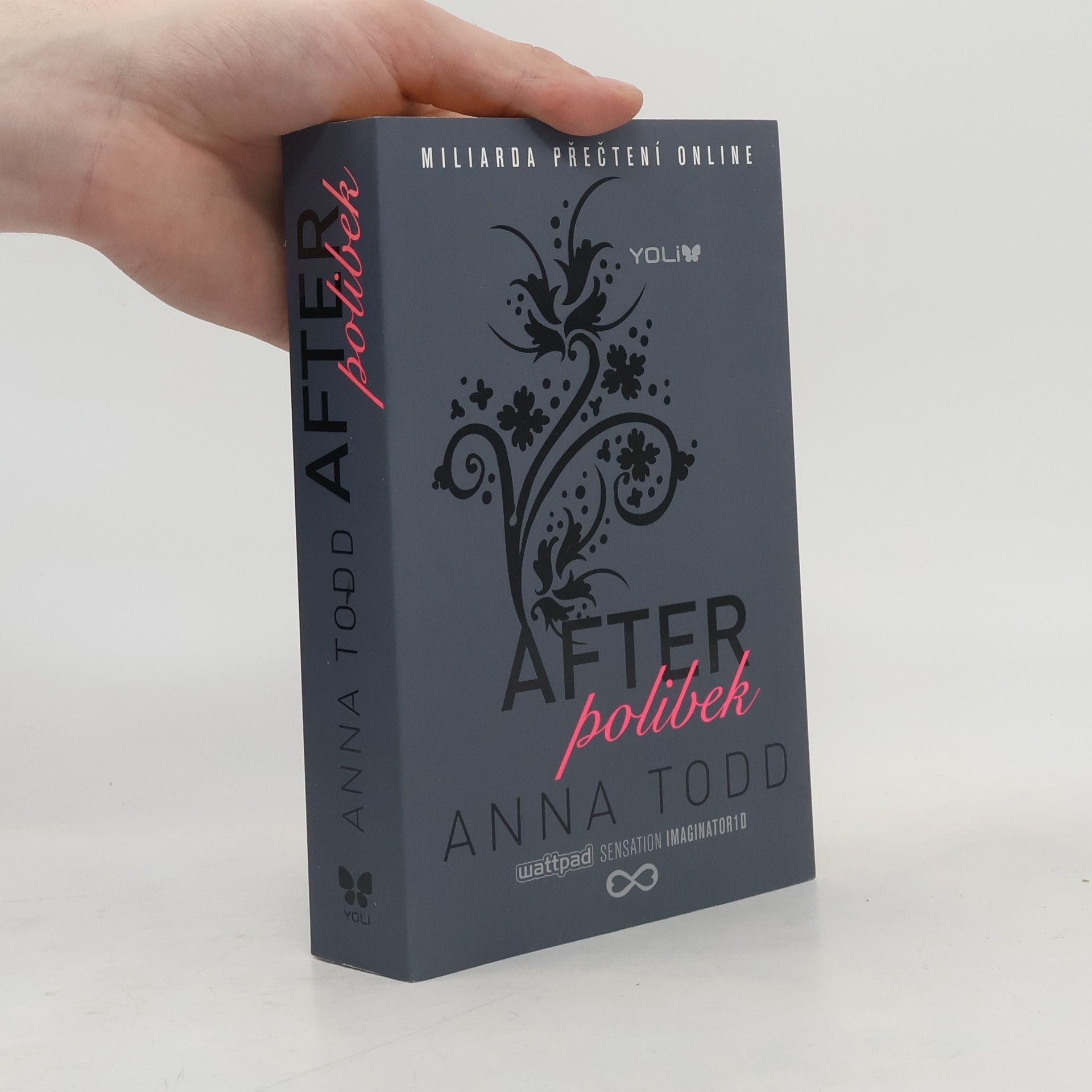Anna Todd After. Polibek