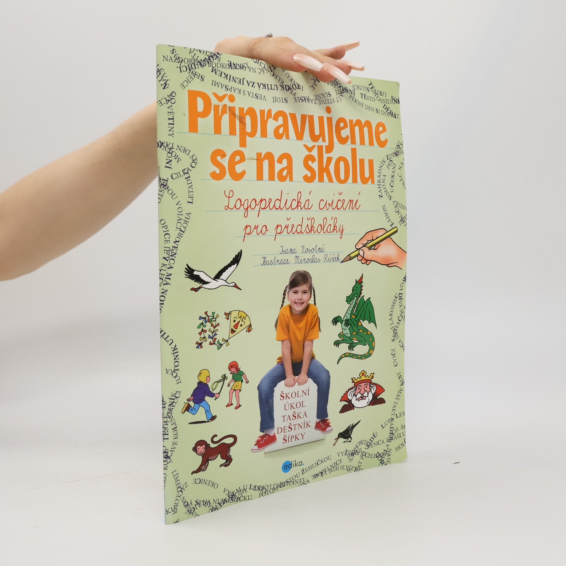 Připravujeme se na školu : logopedická cvičení pro předškoláky