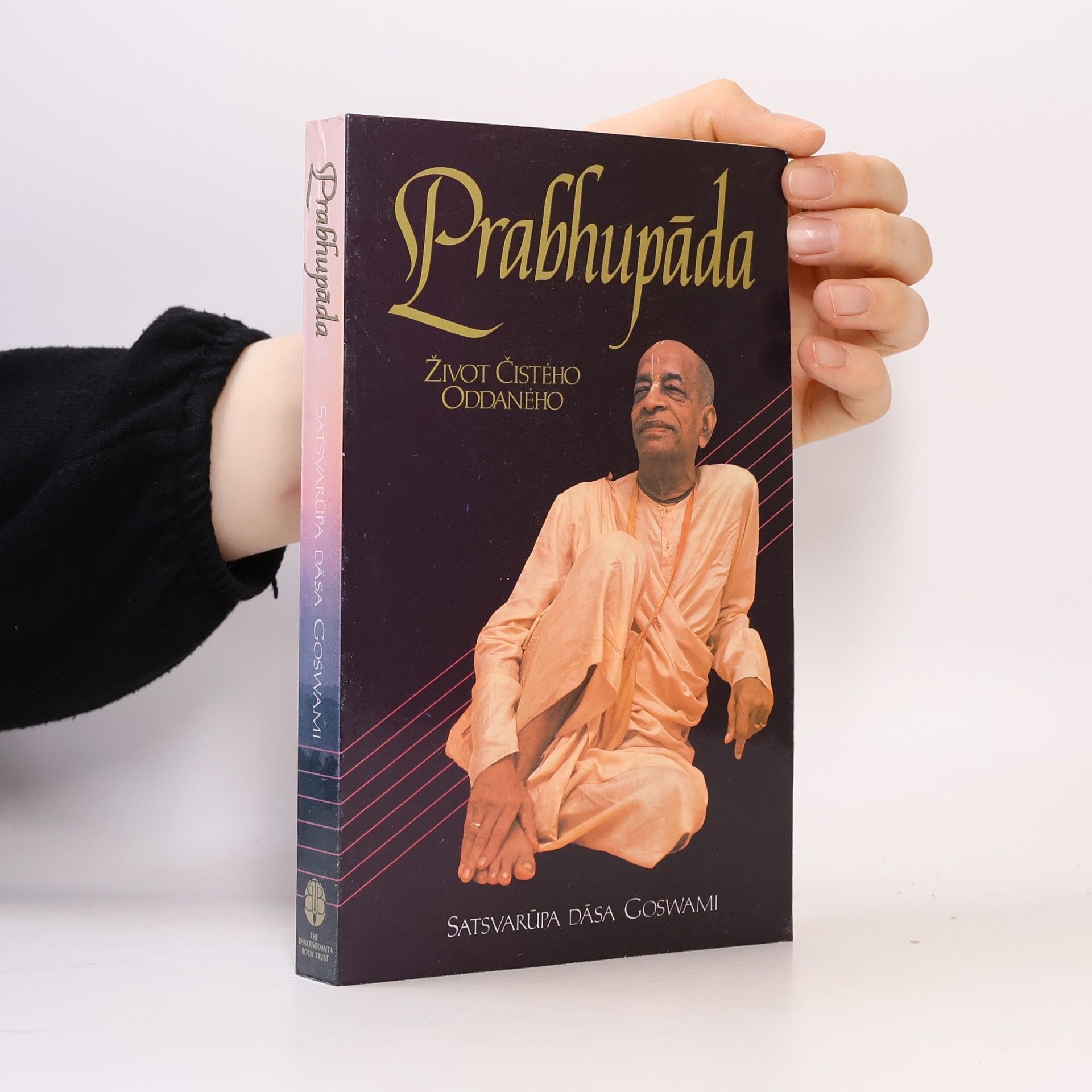 Satsvarupa dasa Goswami Prabhupáda. Život čistého oddaného