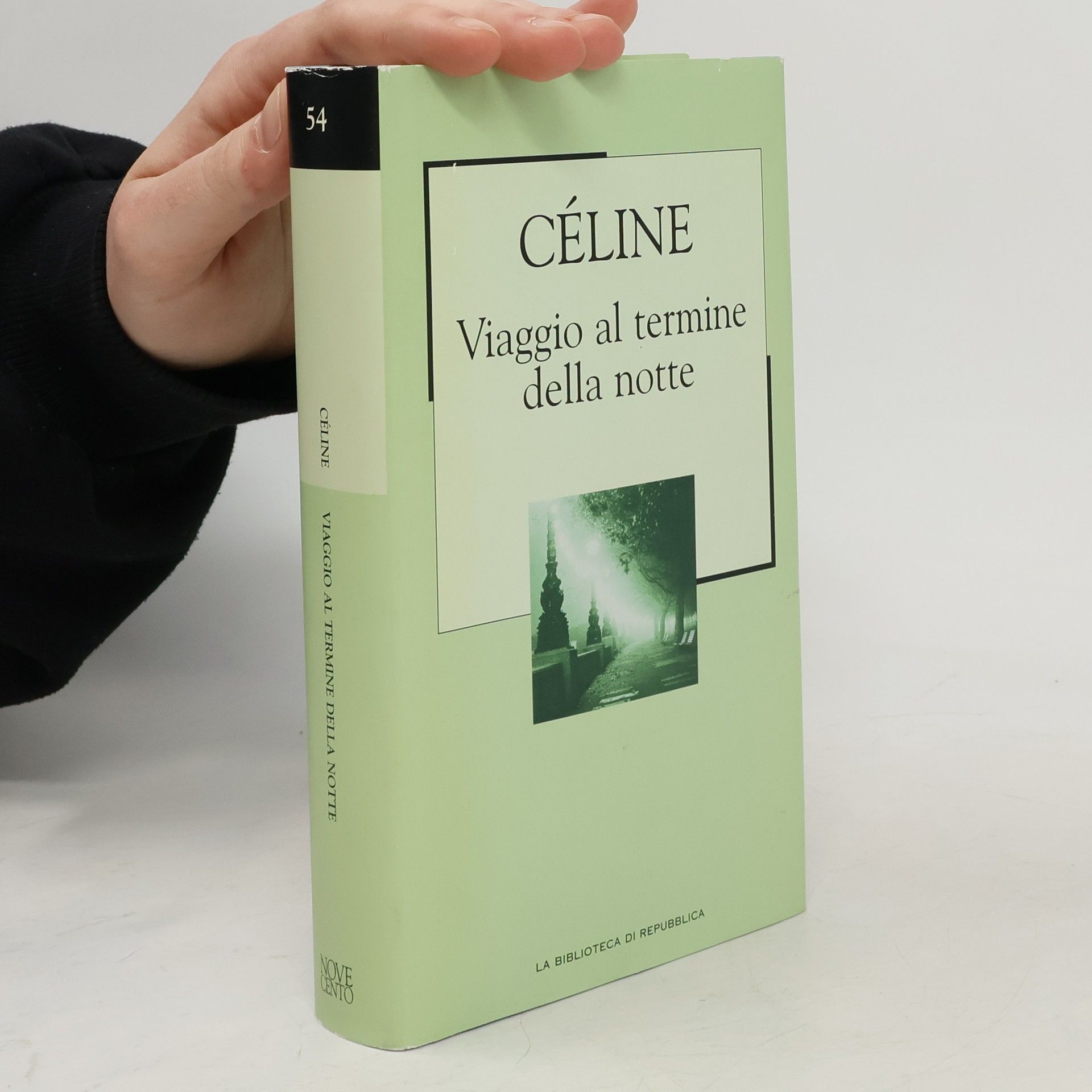 Louis Ferdinand Céline Viaggio al termine della notte