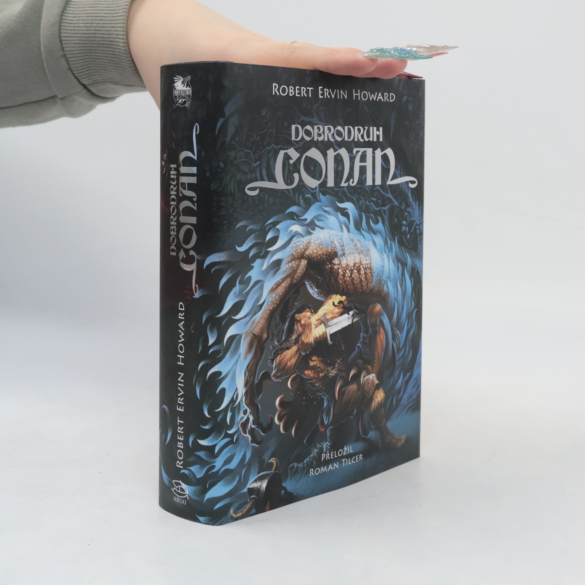 Robert E. Howard Dobrodruh Conan