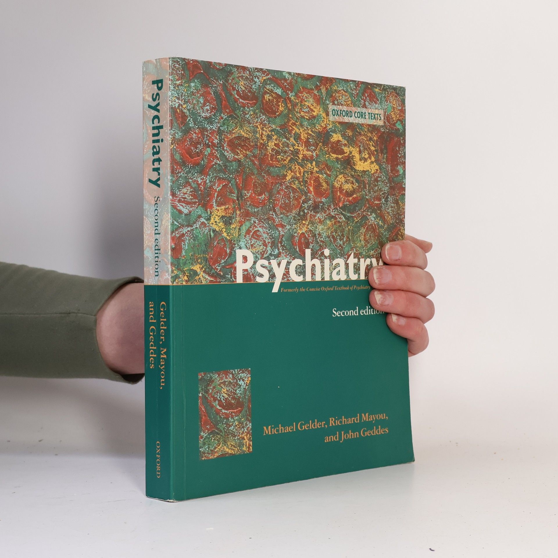 Michael G. Gelder Psychiatry