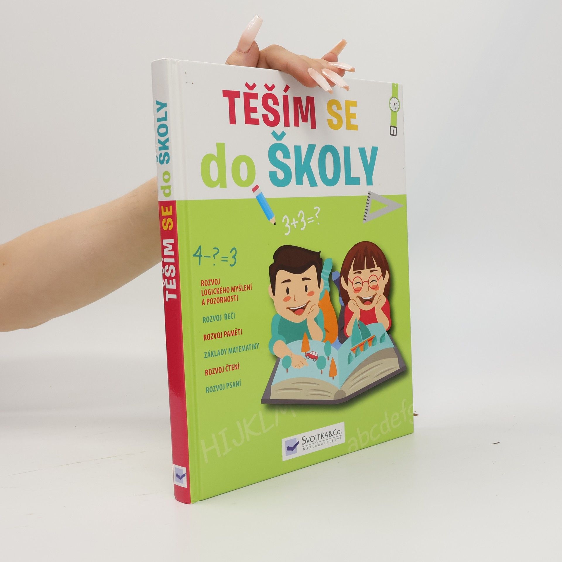 Martina Blahníková Těším se do školy