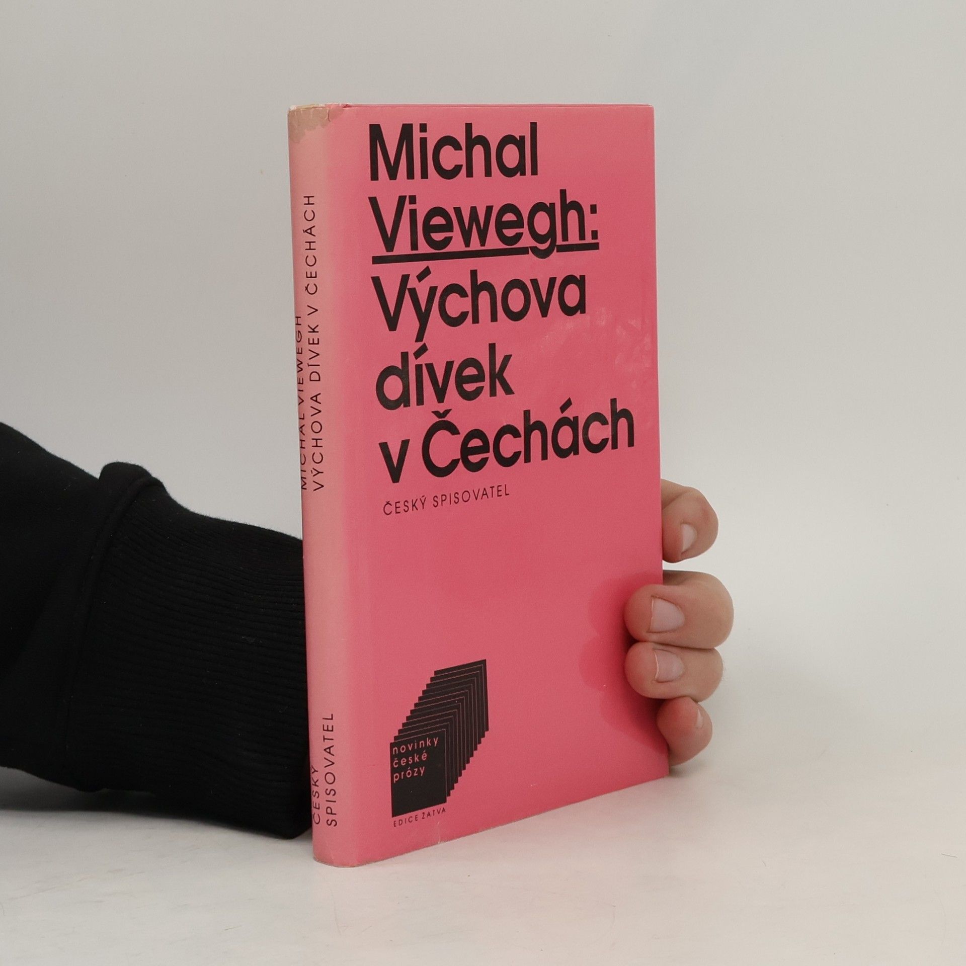 Michal Viewegh Výchova dívek v Čechách