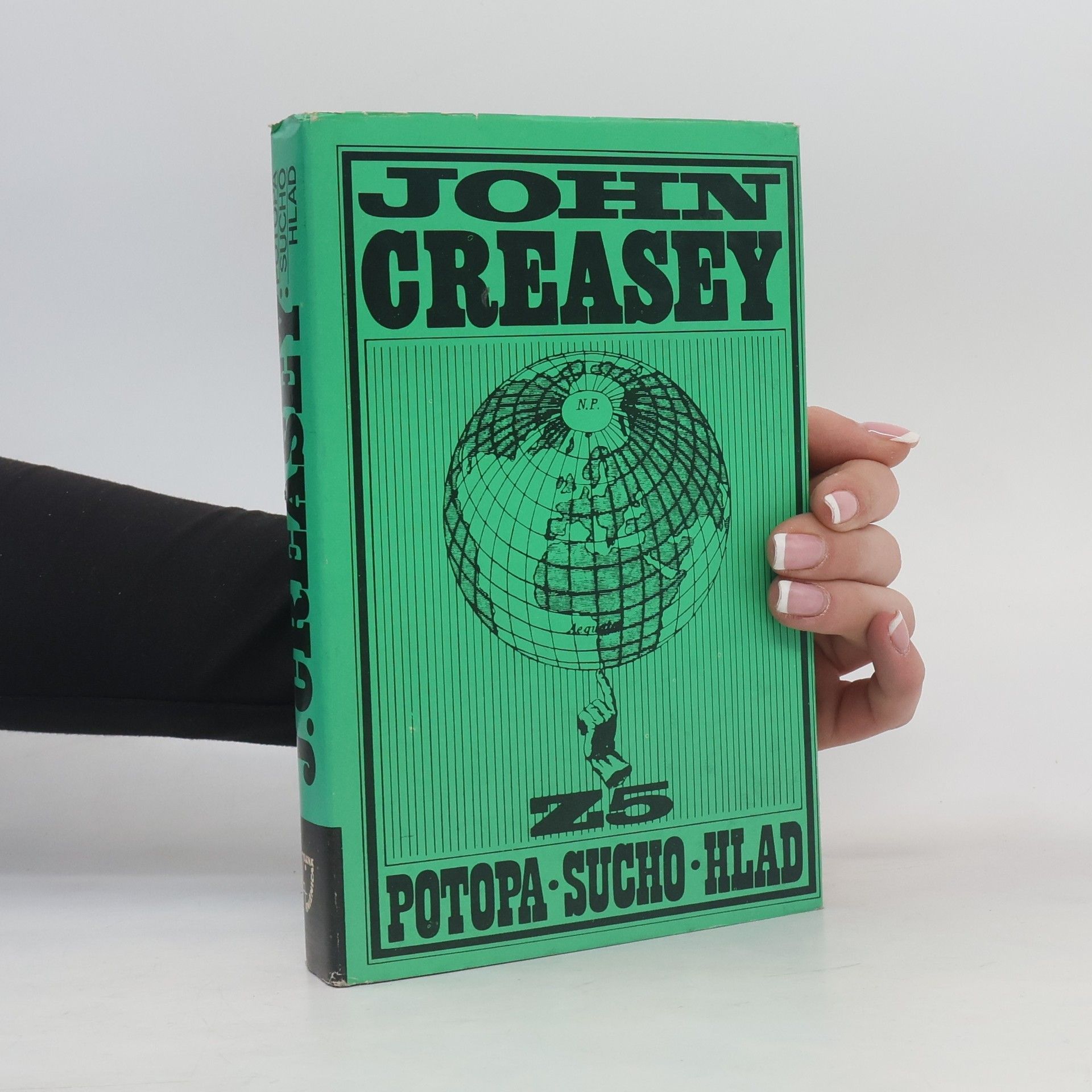 John Creasey Potopa. Sucho. Hlad