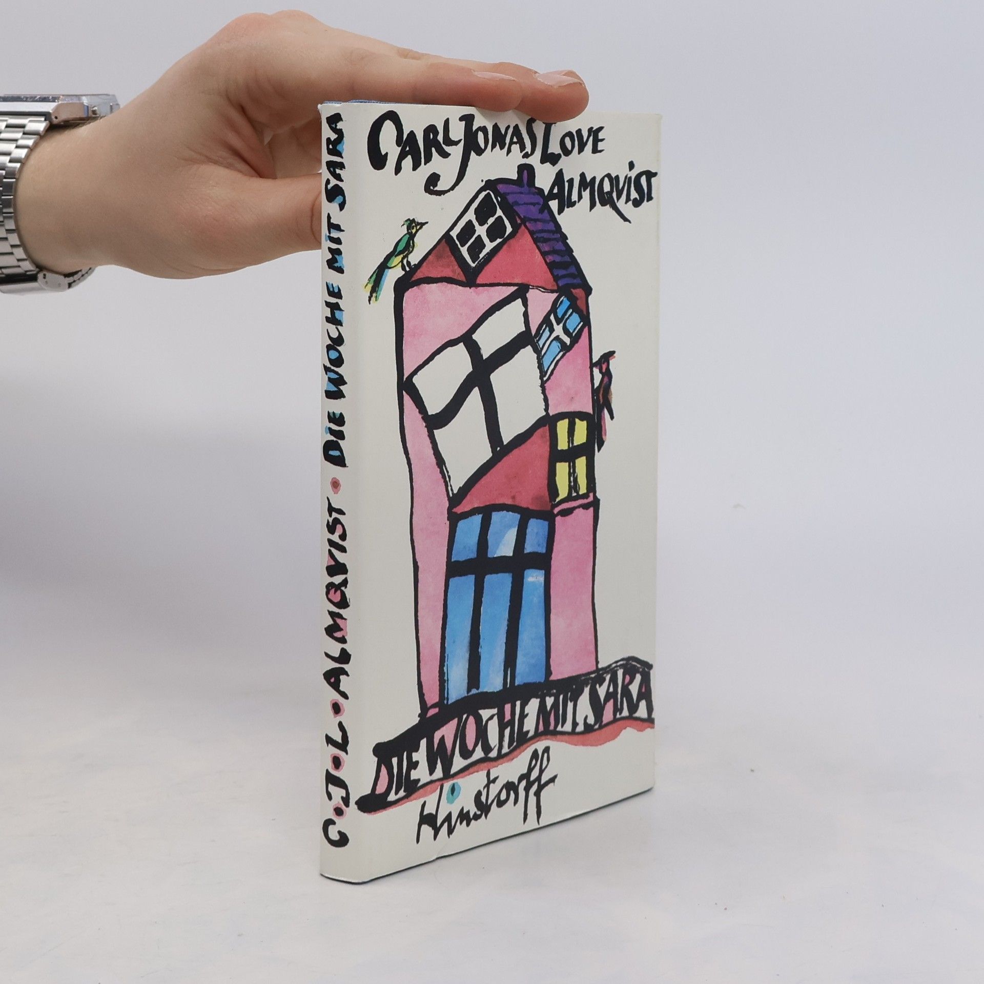 Carl Jonas Love Almqvist Die Woche mit Sara