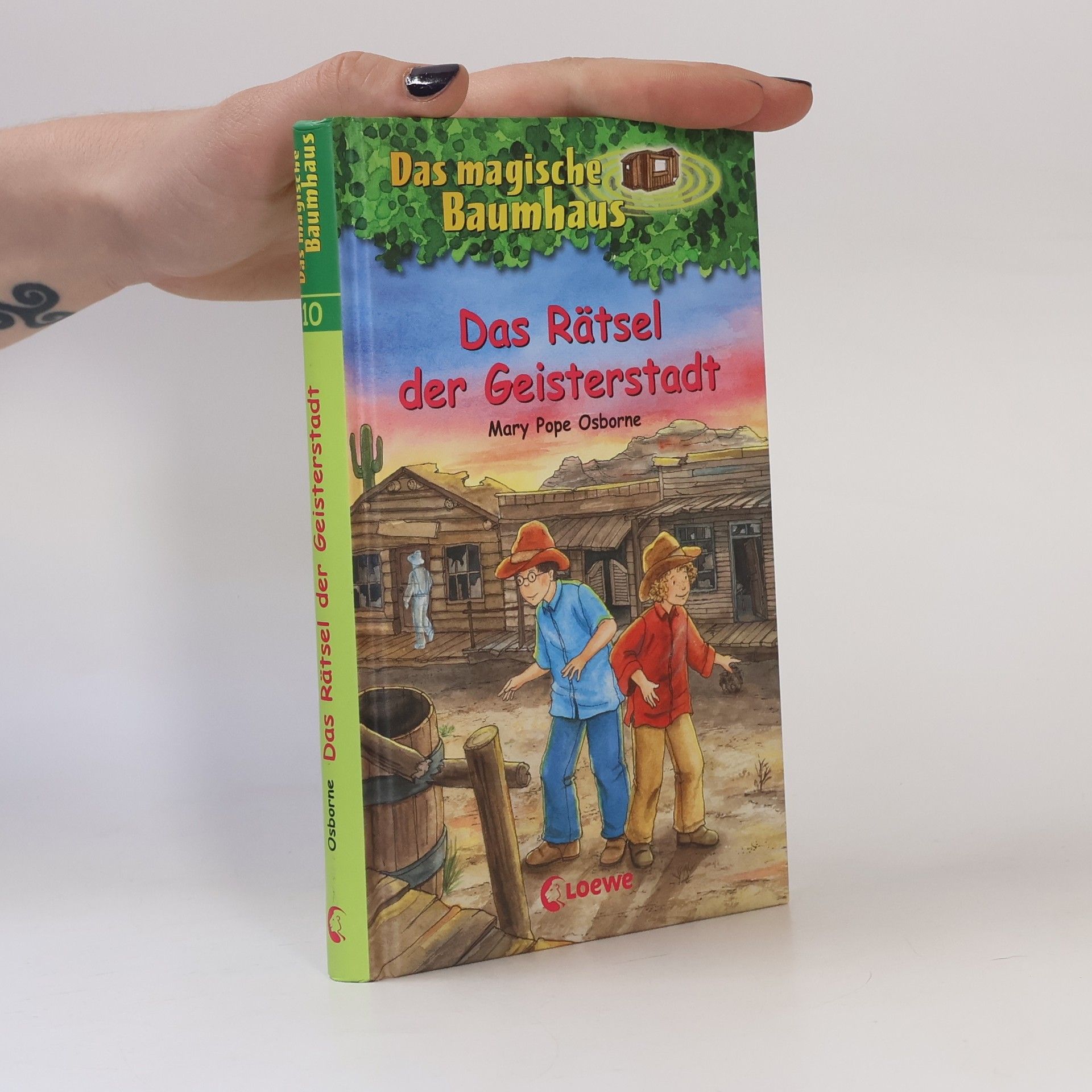 Mary Pope Osborne Das Rätsel der Geisterstadt