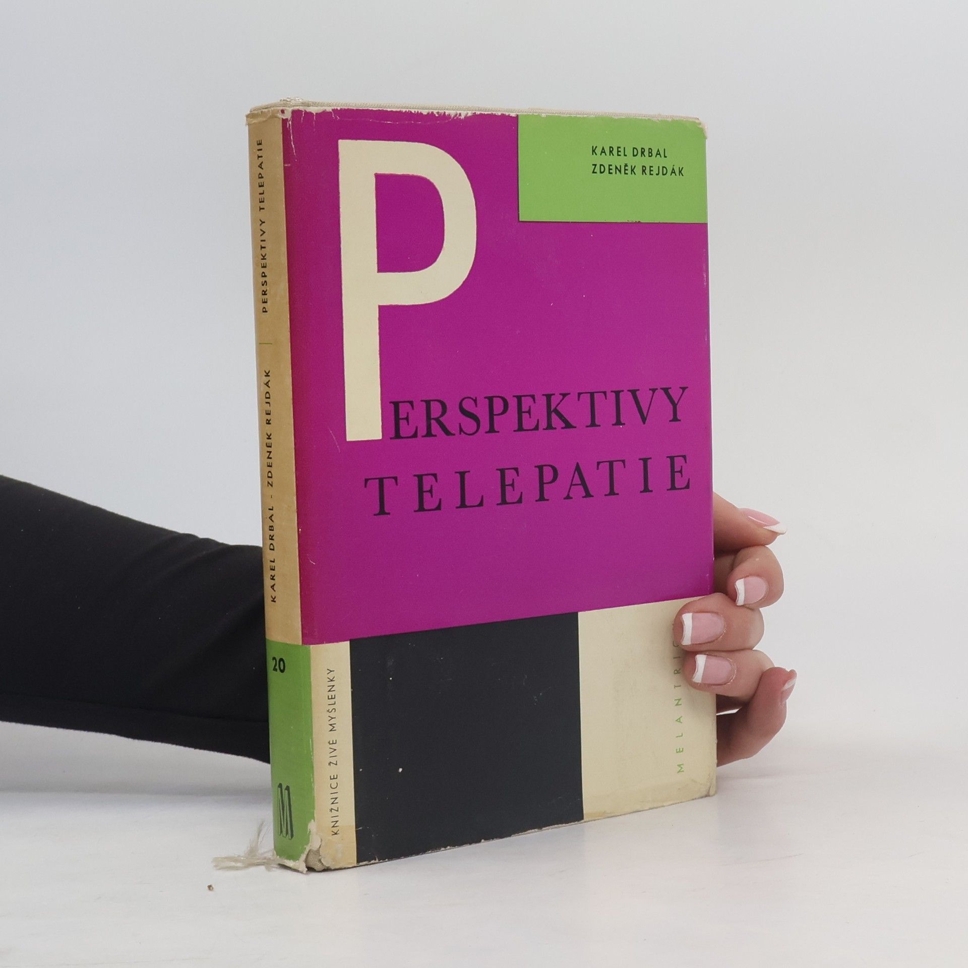 Karel Drbal Perspektivy telepatie