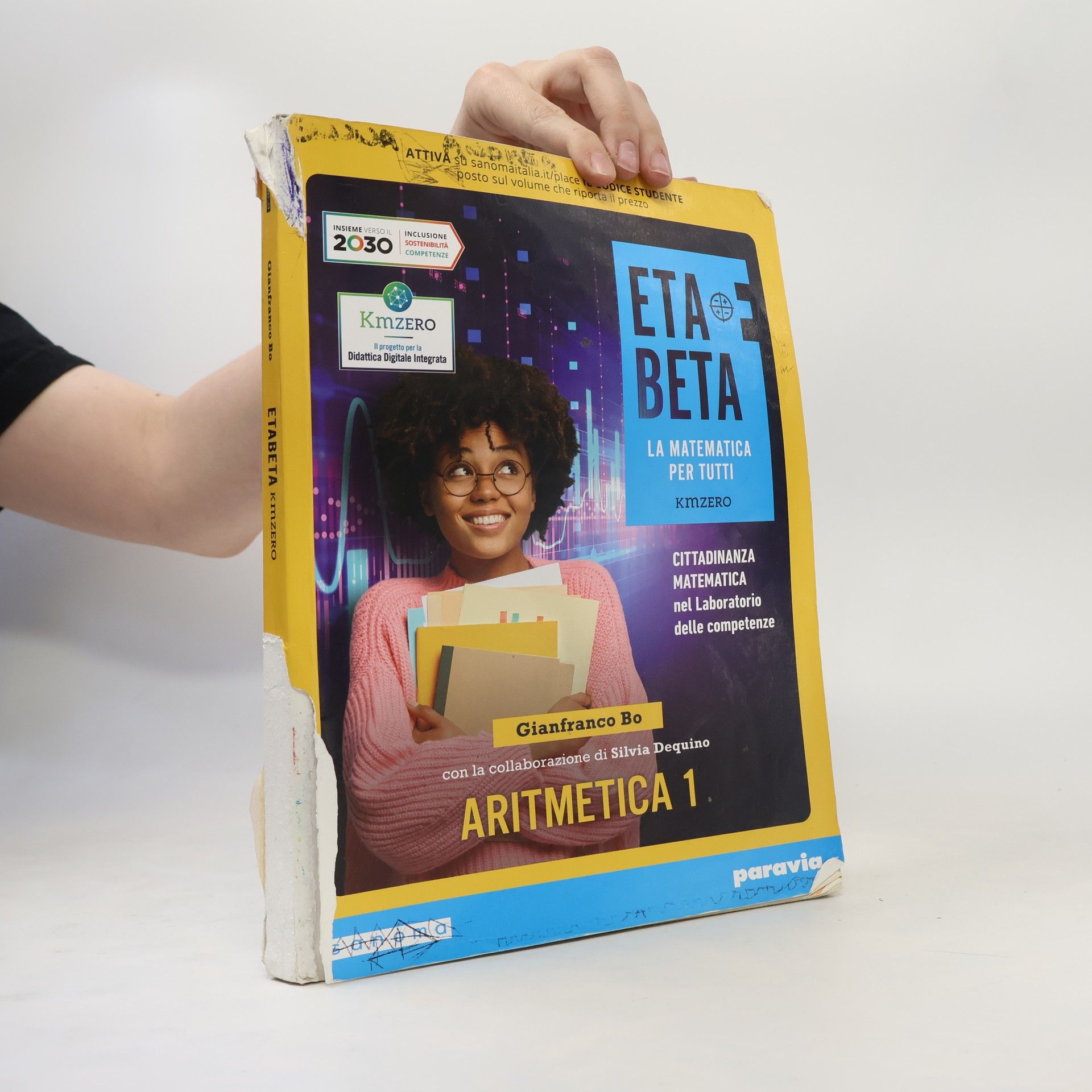 Various authors Etabeta. Aritmetica 1