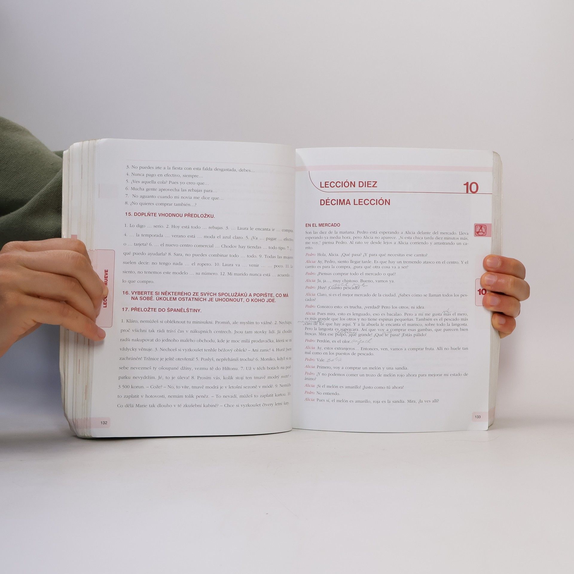Olga Macíková Učebnice současné španělštiny = Manual de español actual. 1. díl