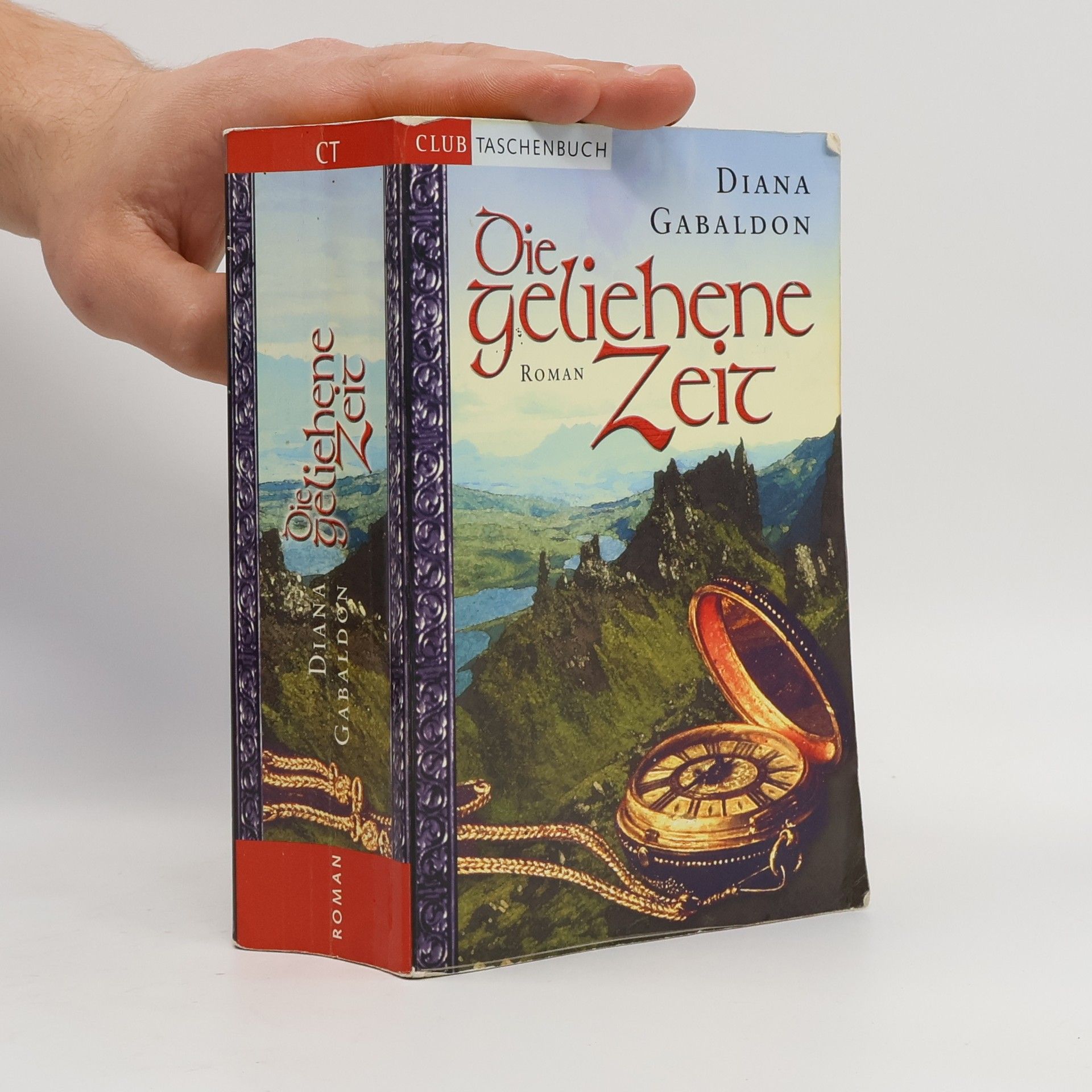 Diana Gabaldon Die Geliehene Zeit