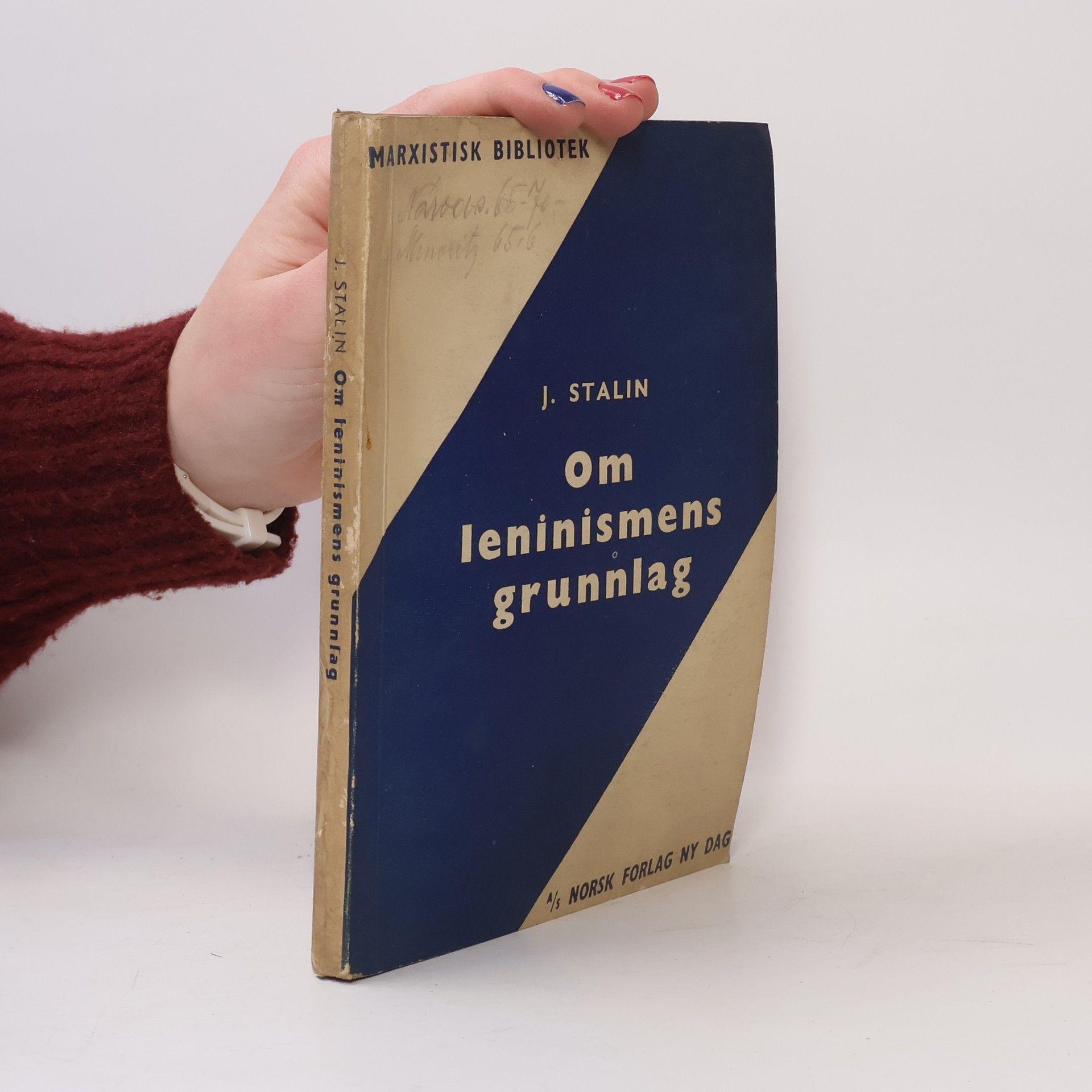 J. Stalin Om leninismens grunnlag