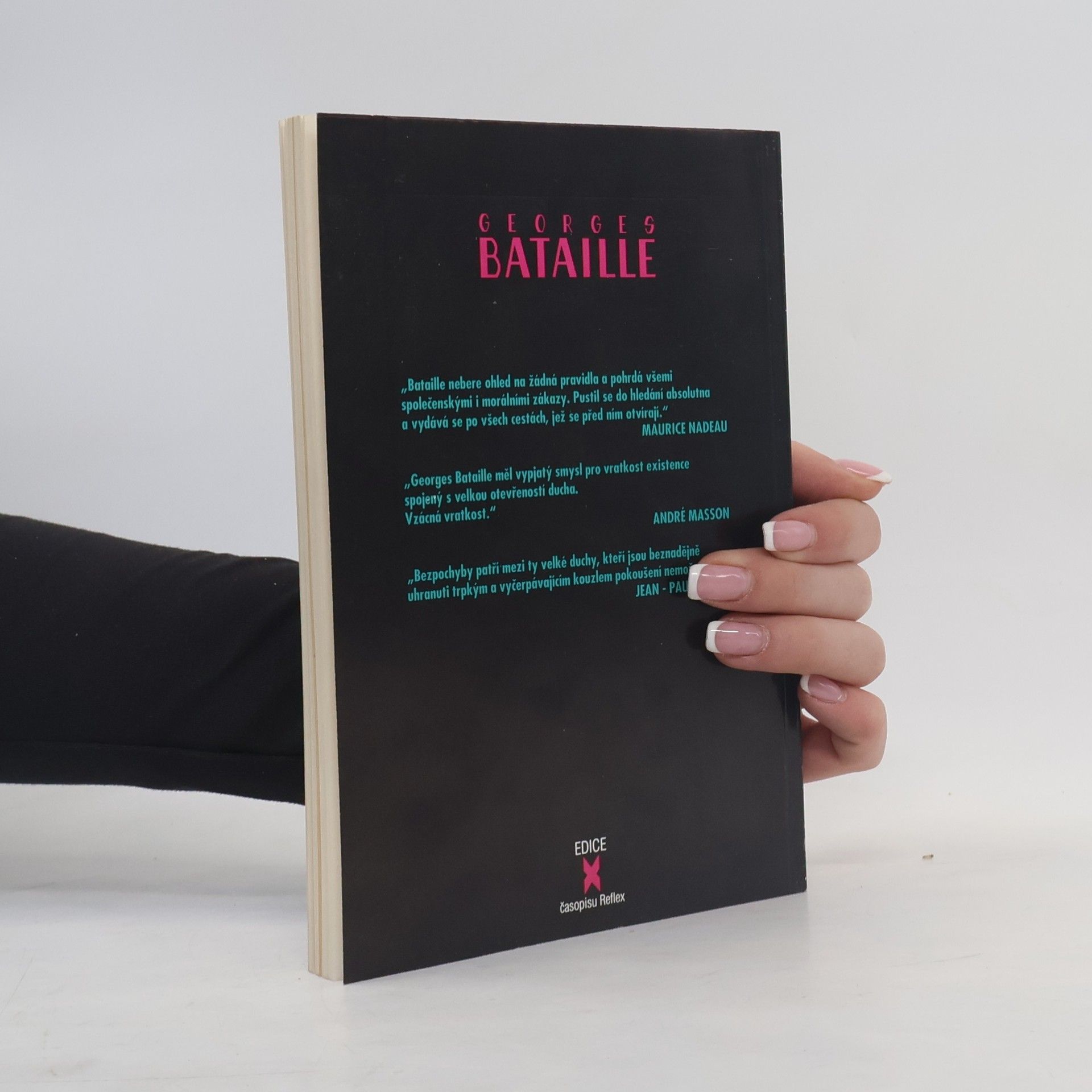 Georges Bataille Příběh oka. Matka
