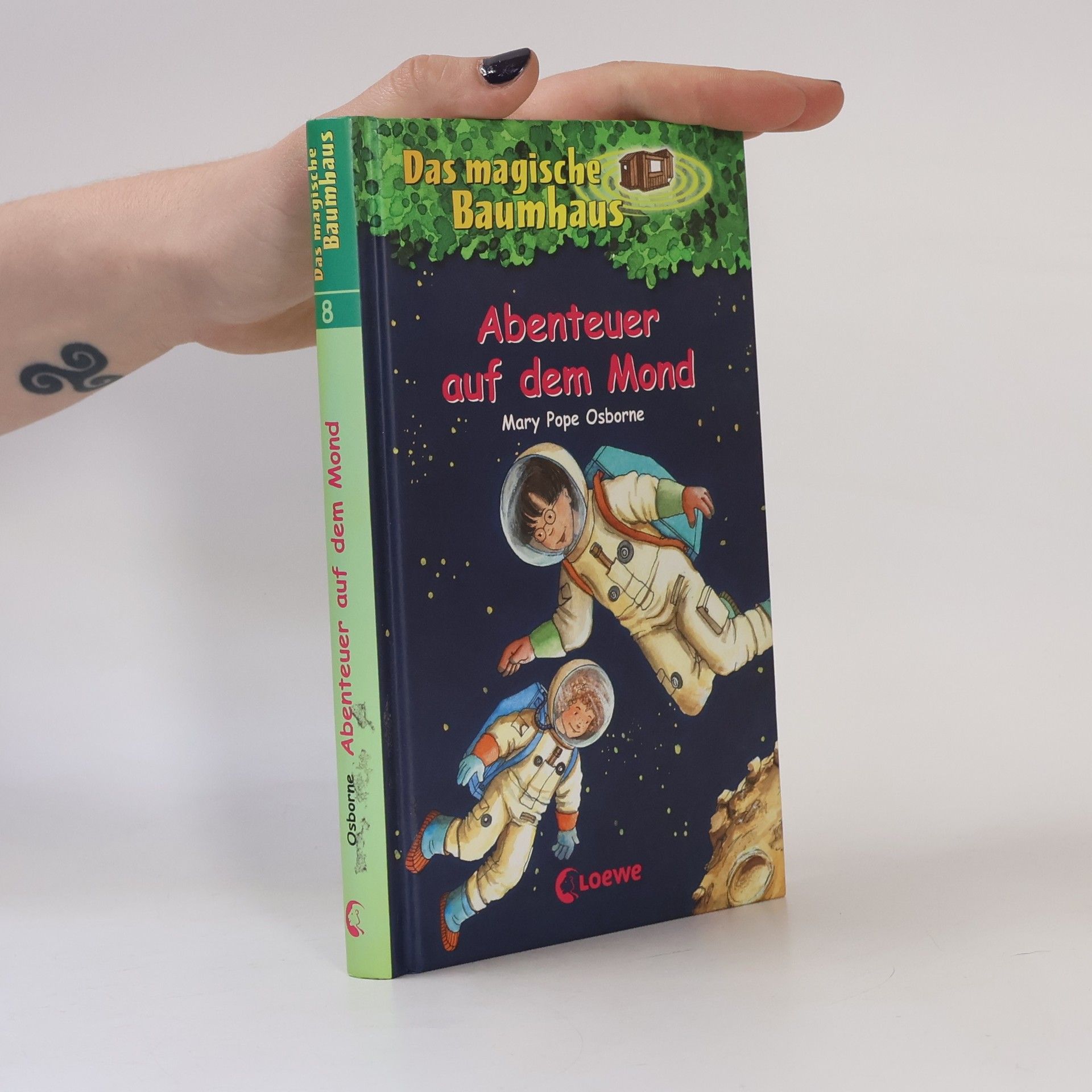 Mary Pope Osborne Abenteuer auf dem Mond