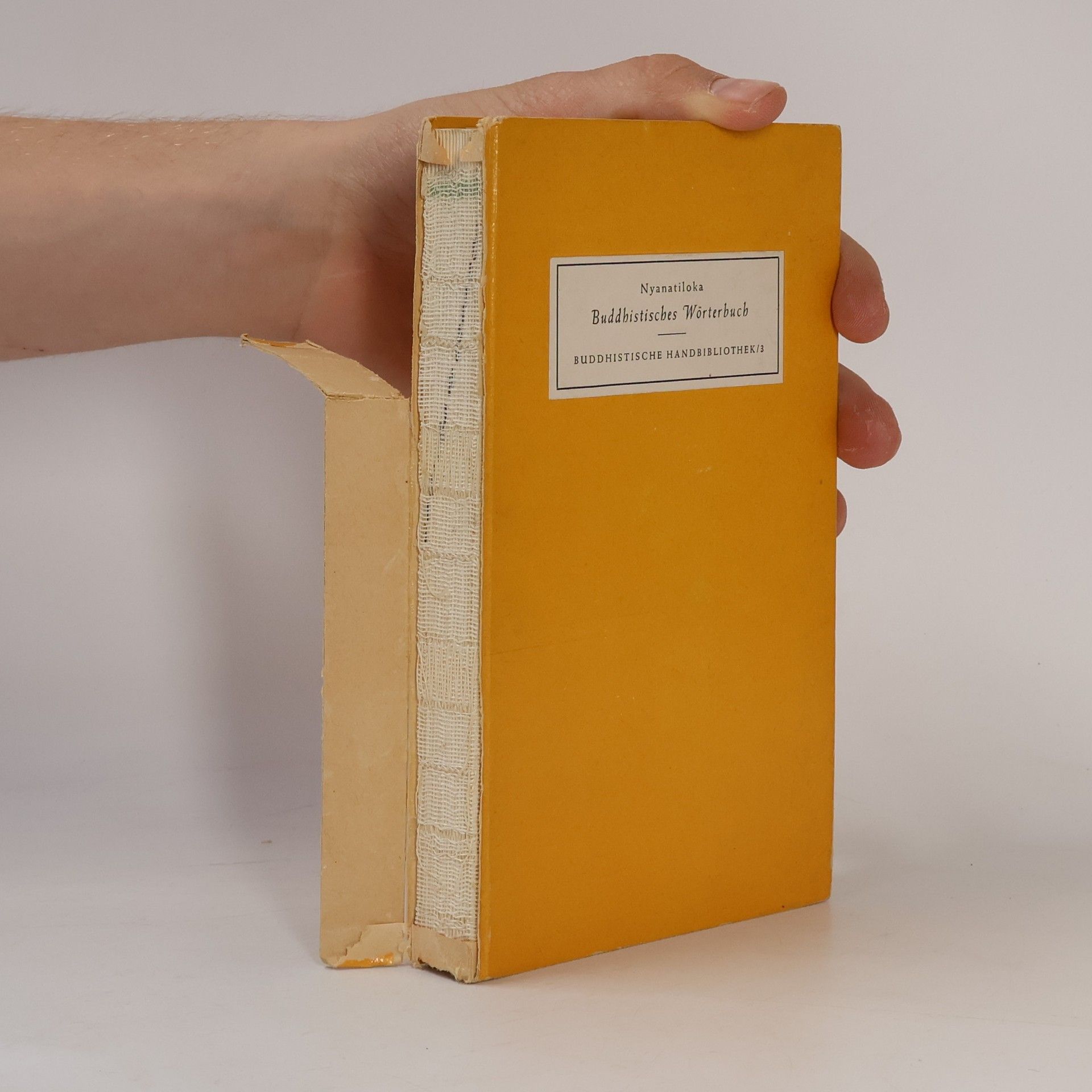 Ñāṇaponika Buddhistisches Wörterbuch