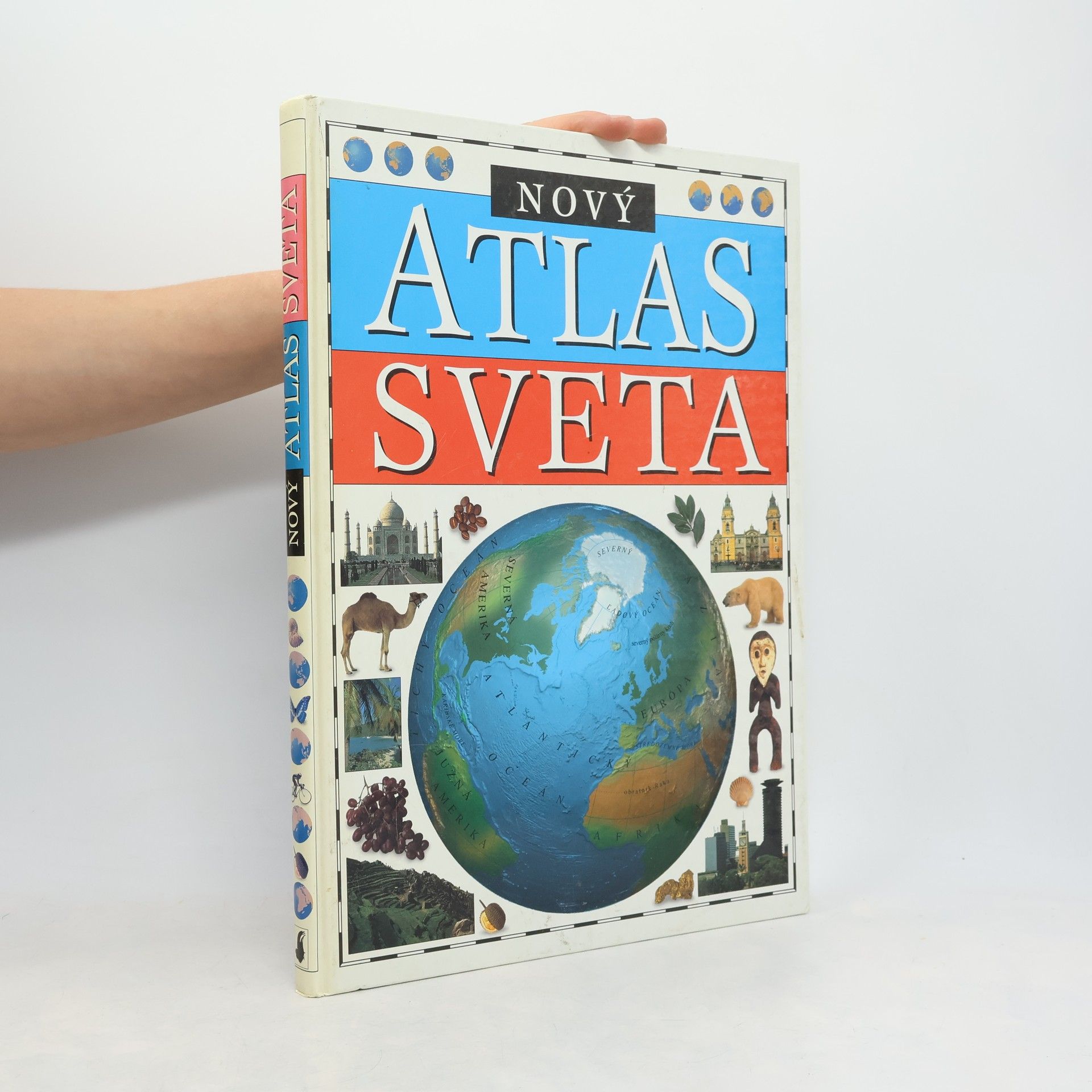 AA.VV. Nový atlas sveta