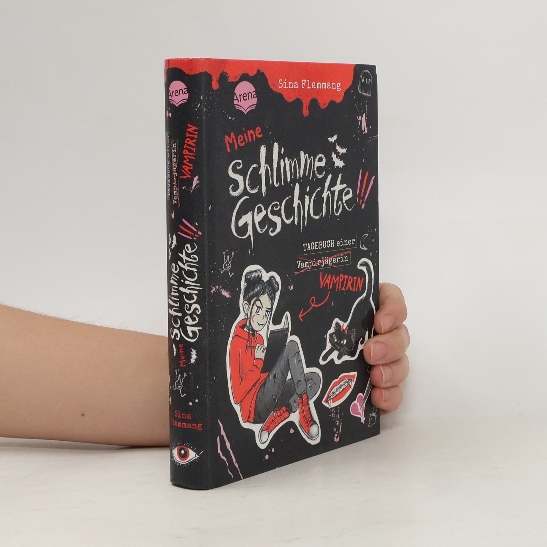 Kathrin Rödl Meine schlimme Geschichte!!! Tagebuch einer Vampirin