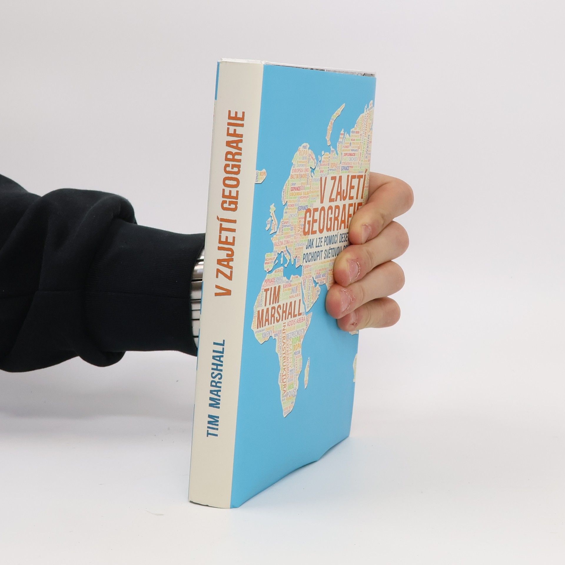 Tim Marshall V zajetí geografie