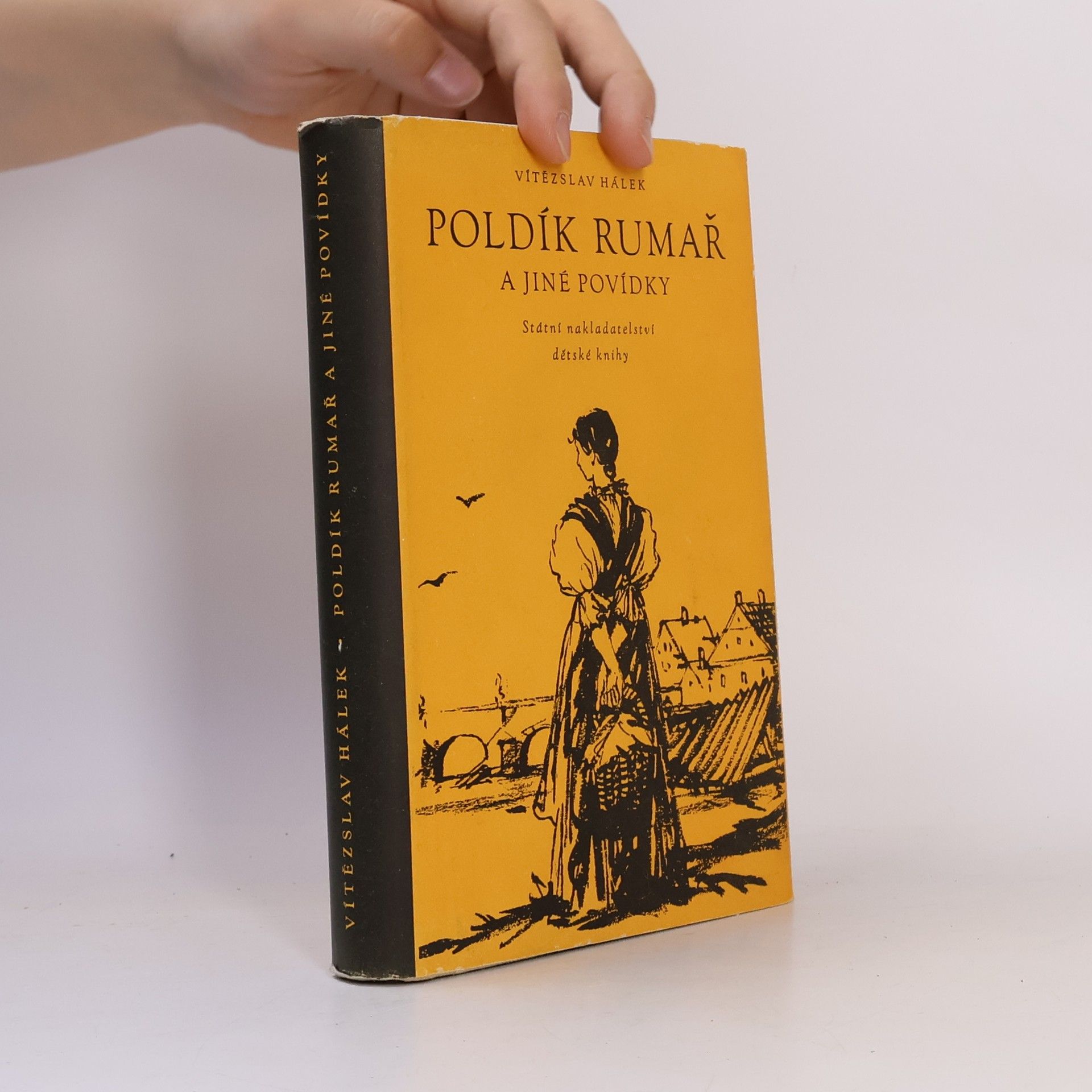 Mirko Hanák Poldík rumař a jiné povídky