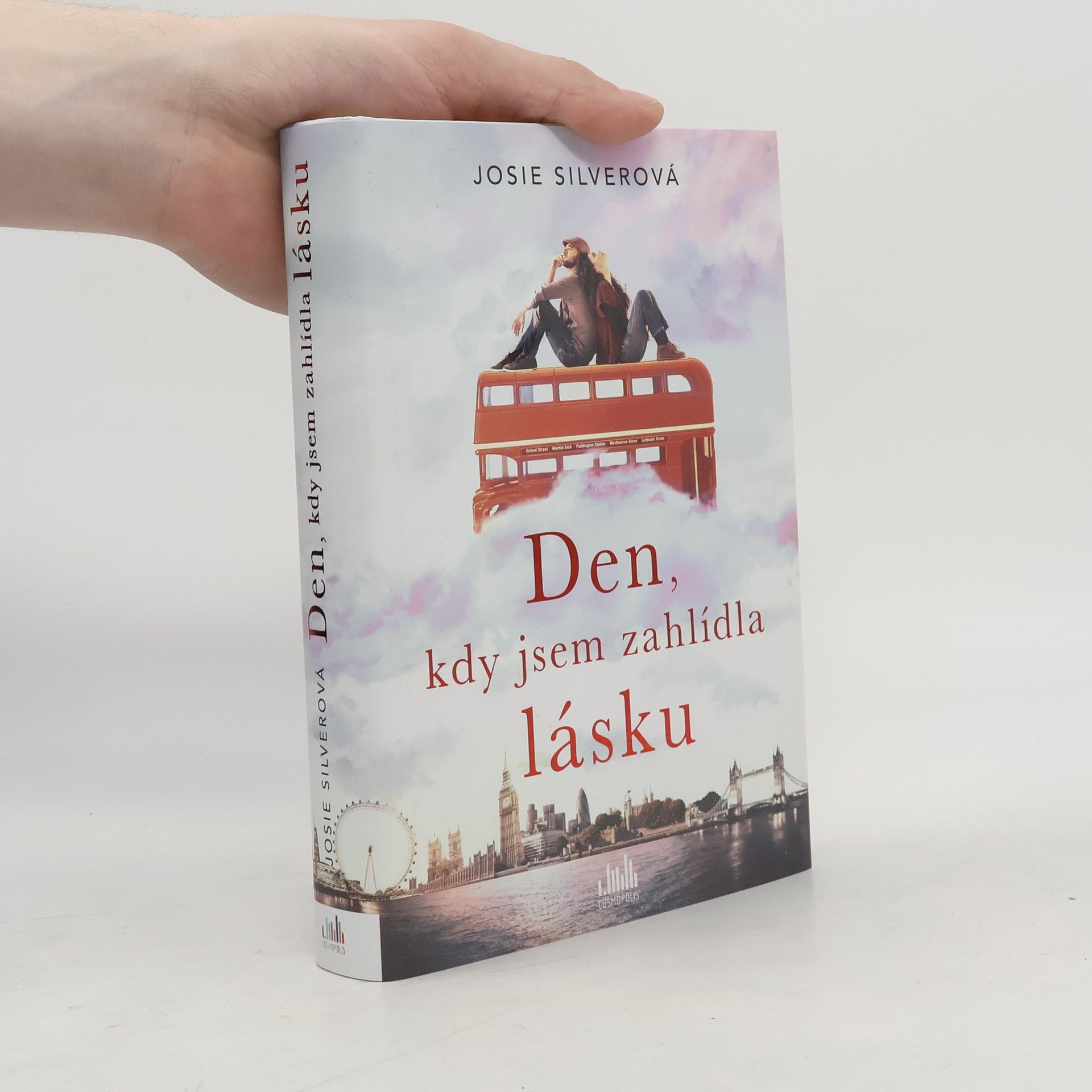 Josie Silver Den, kdy jsem zahlídla lásku