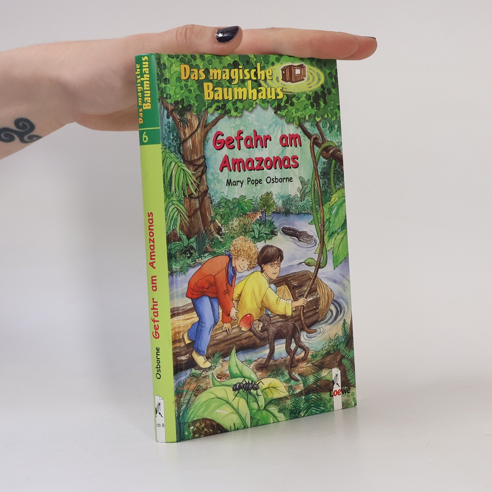 Mary Pope Osborne Gefahr am Amazonas