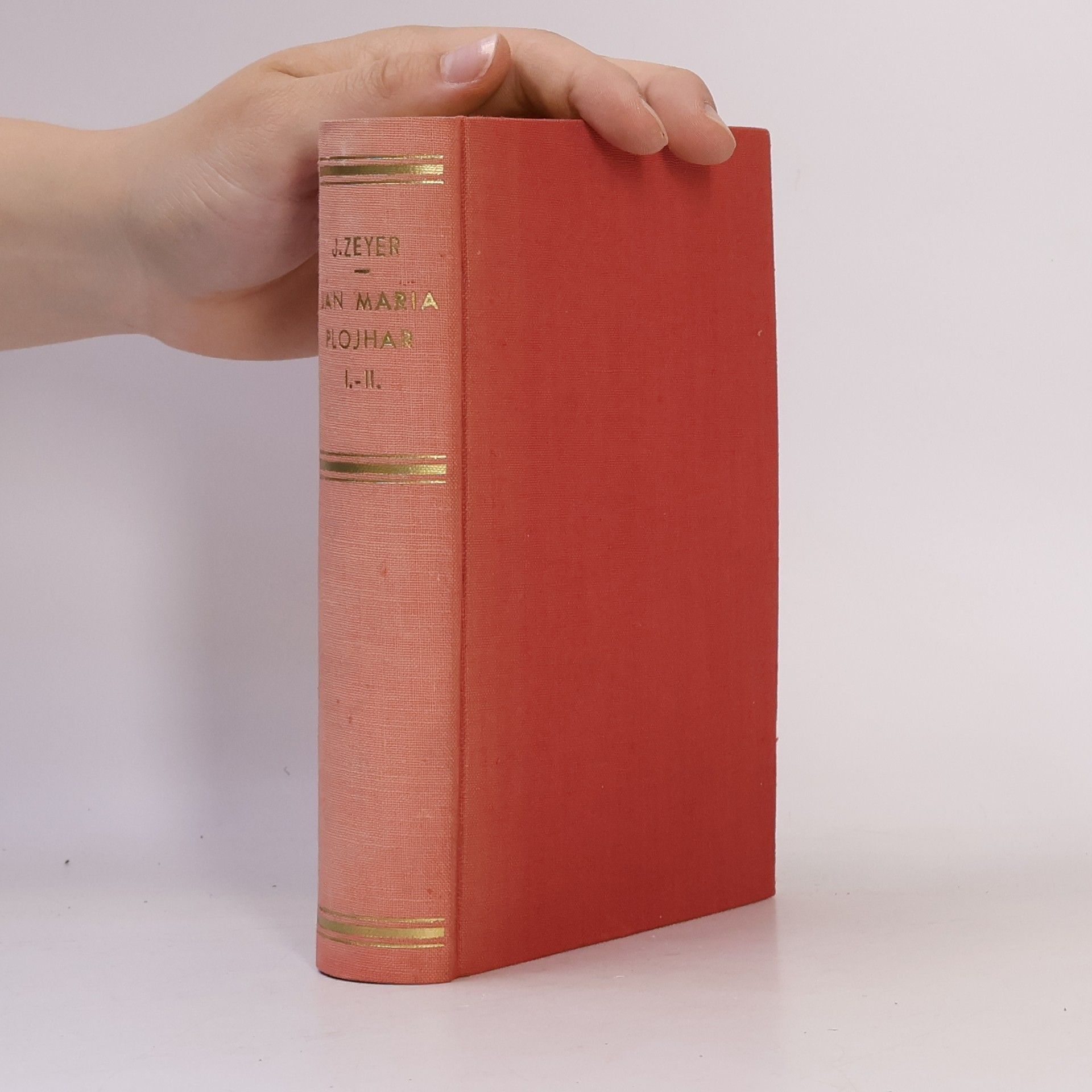 Julius Zeyer Jan Maria Plojhar I.-II.