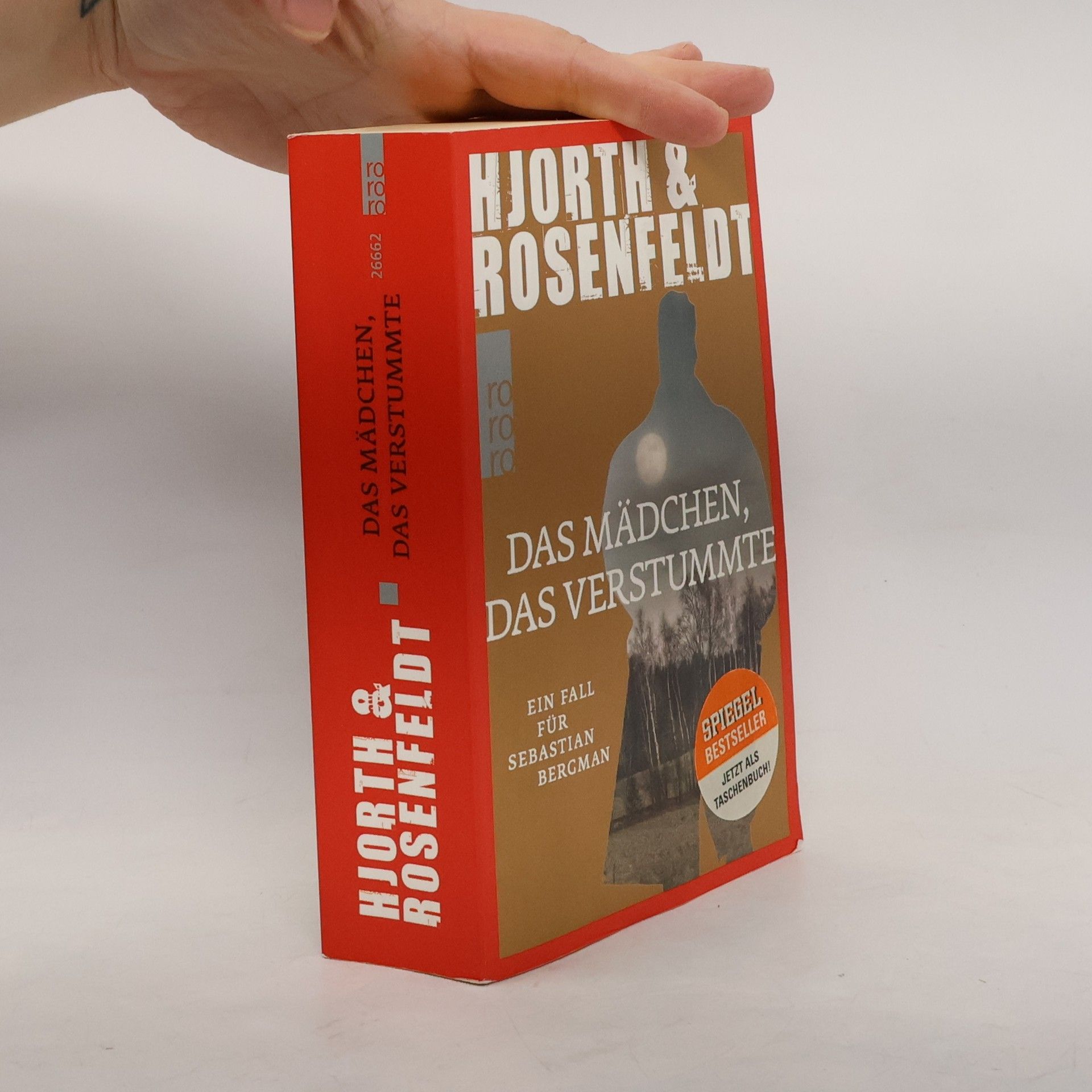 Michael Hjorth Das Mädchen, das Verstummte
