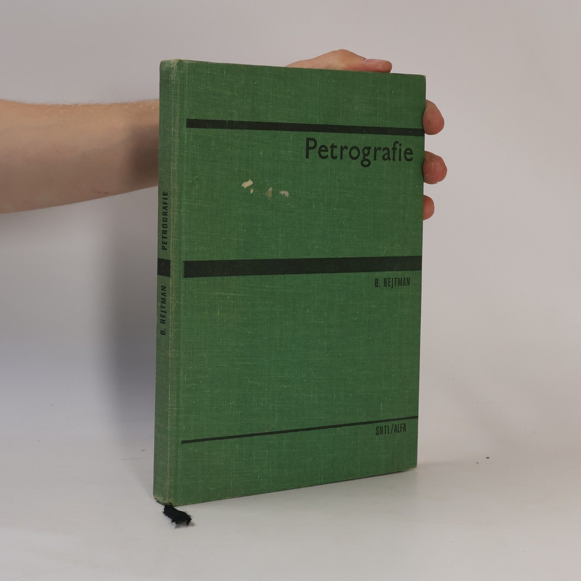 Bohuslav Hejtman Petrografie