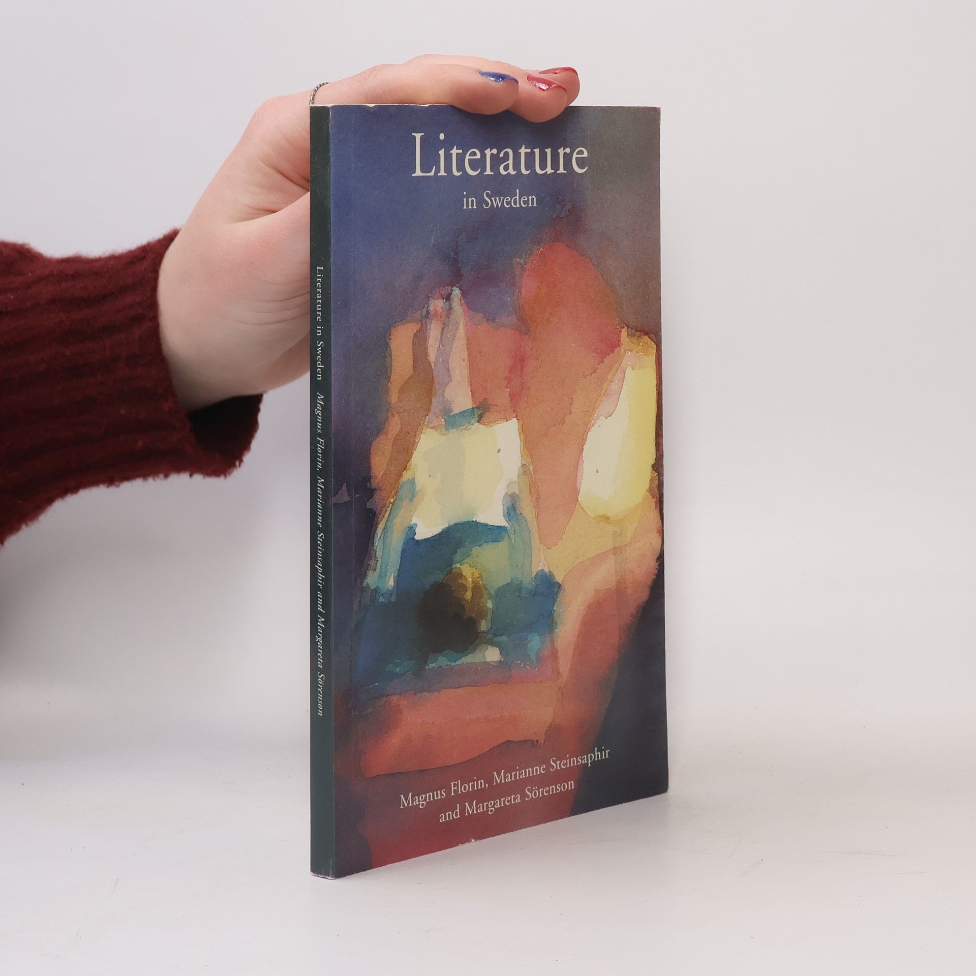 Marianne Steinsaphir Literature in Sweden