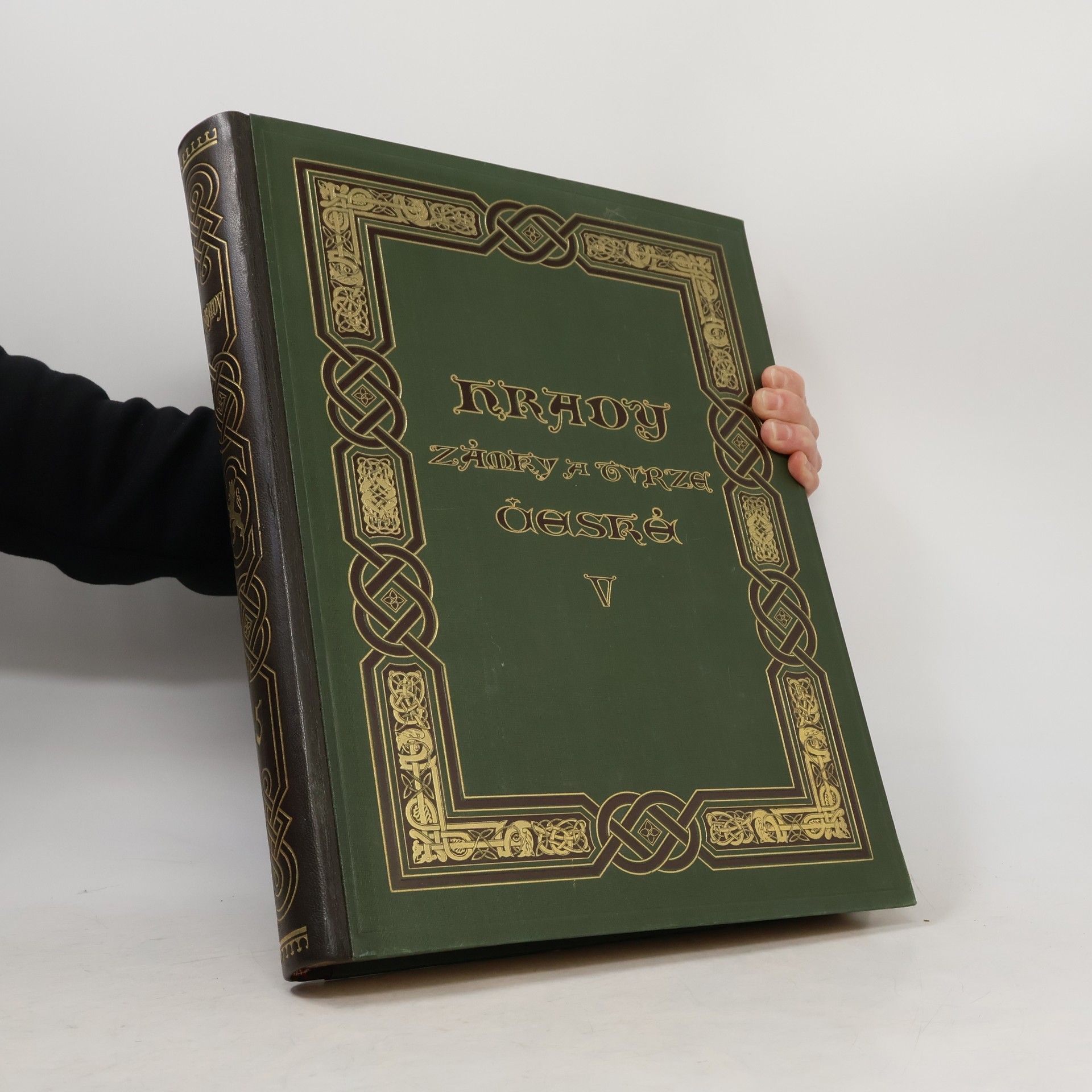 August Sedláček Hrady, zámky a tvrze Království českého V.