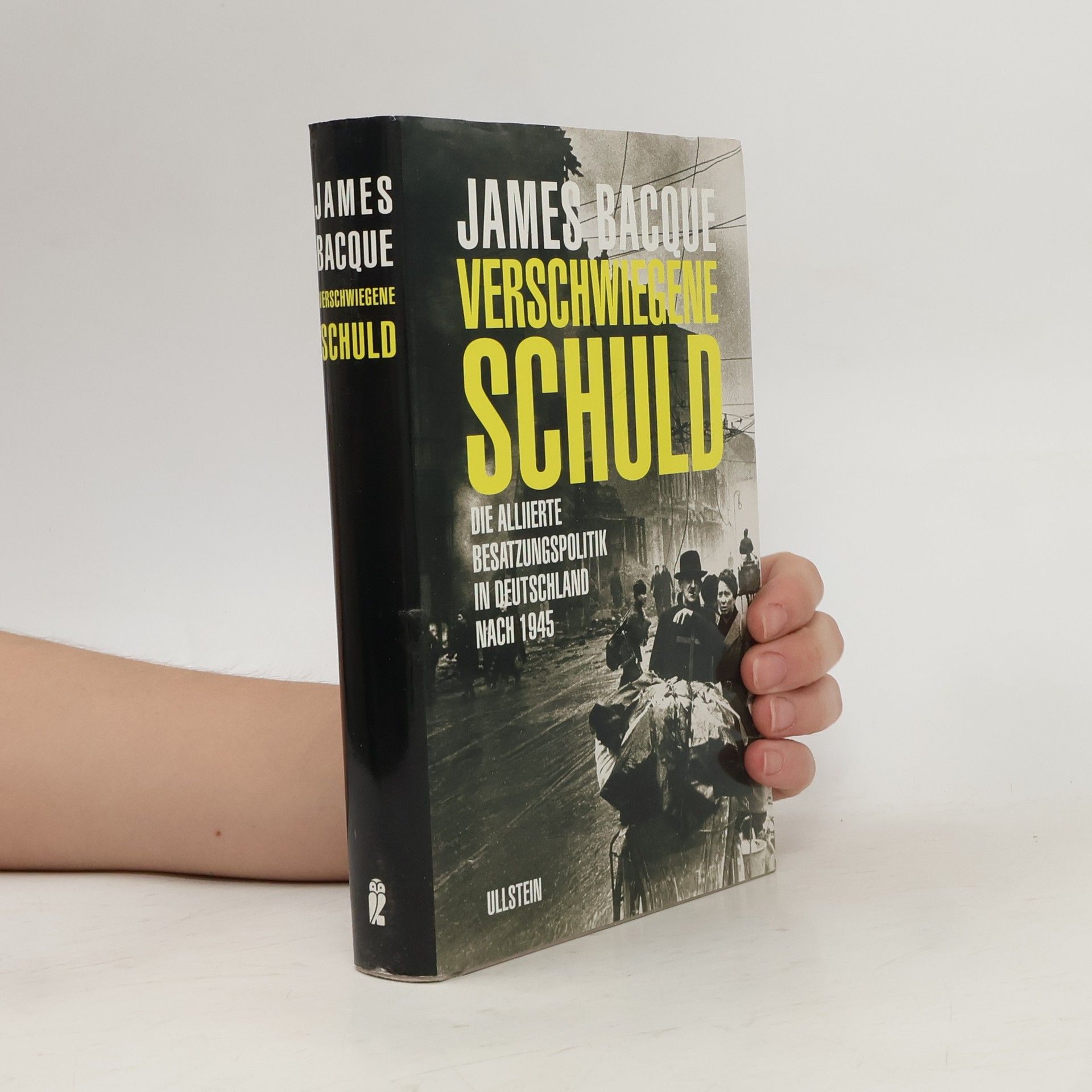 James Bacque Verschwiegene Schuld