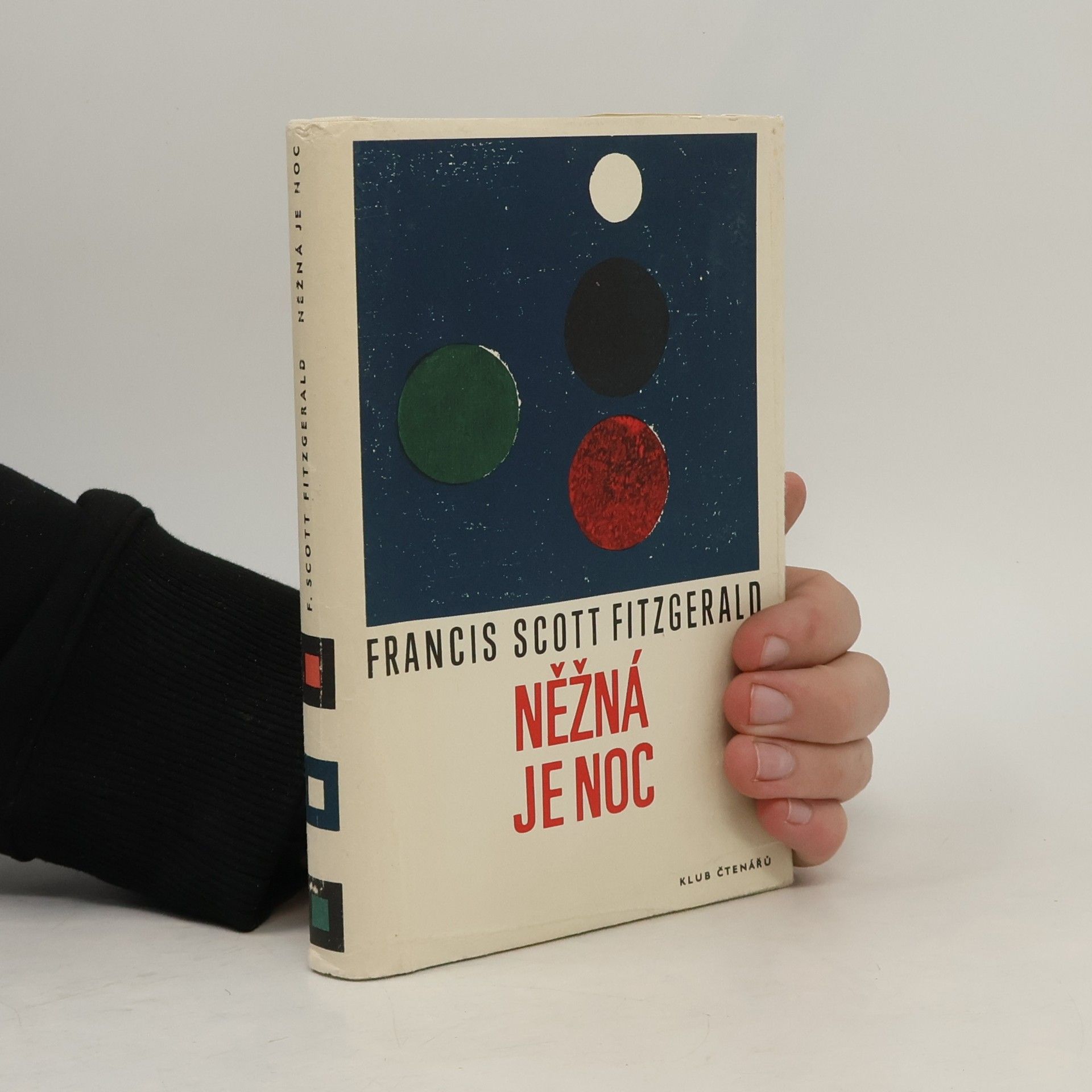 F. Scott Fitzgerald Něžná je noc